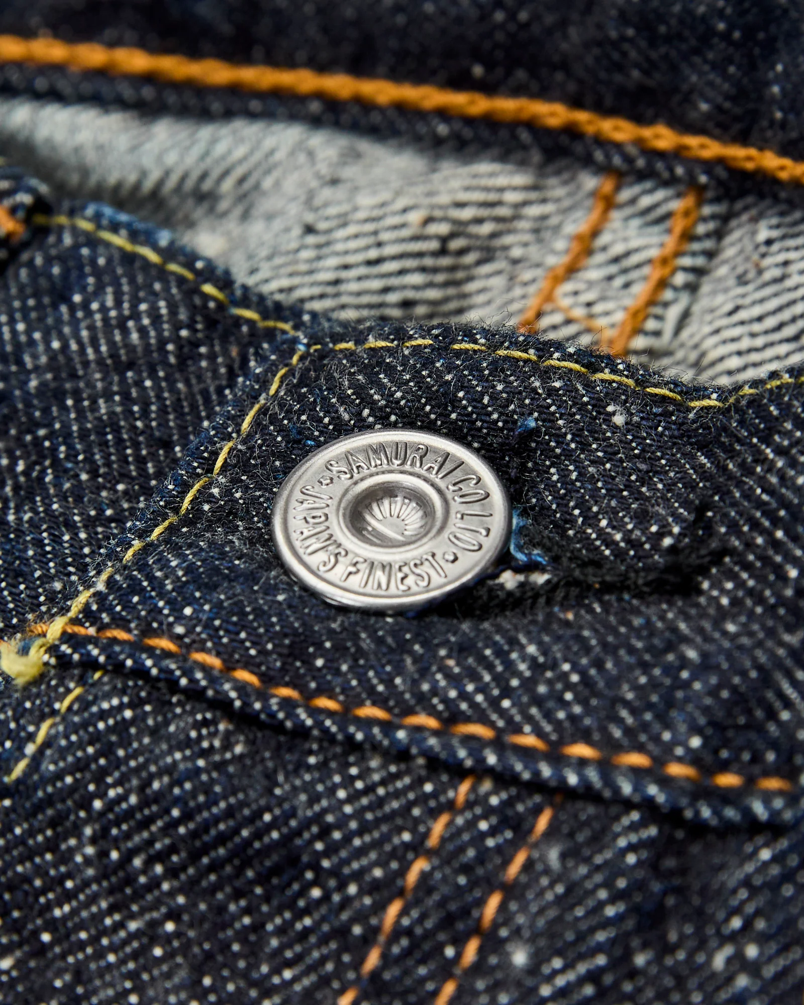 S0520XX "Otokogi" 15oz Selvedge Denim - Relaxed Tapered Fit - Image 6