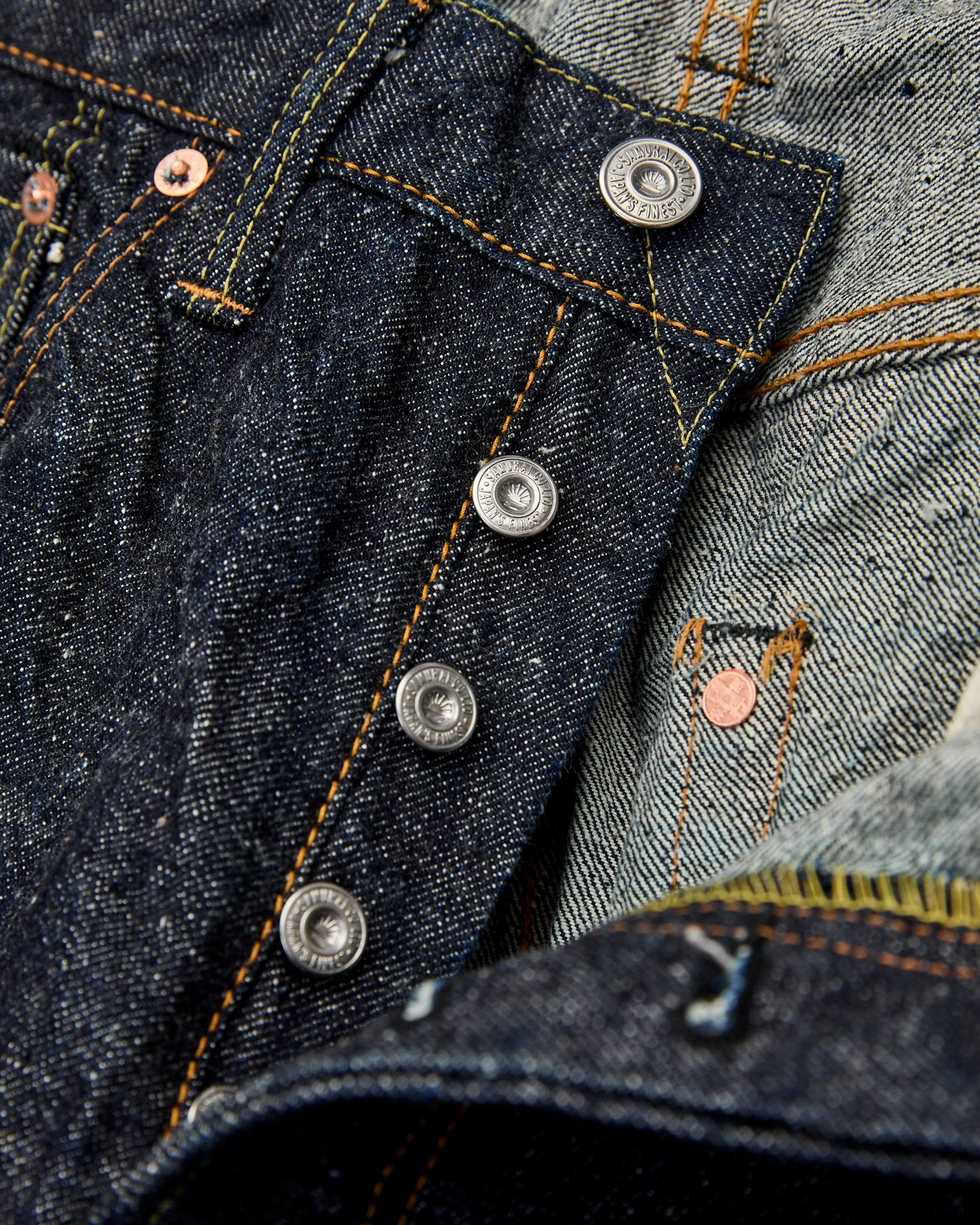 S0520XX "Otokogi" 15oz Selvedge Denim - Relaxed Tapered Fit - Image 7