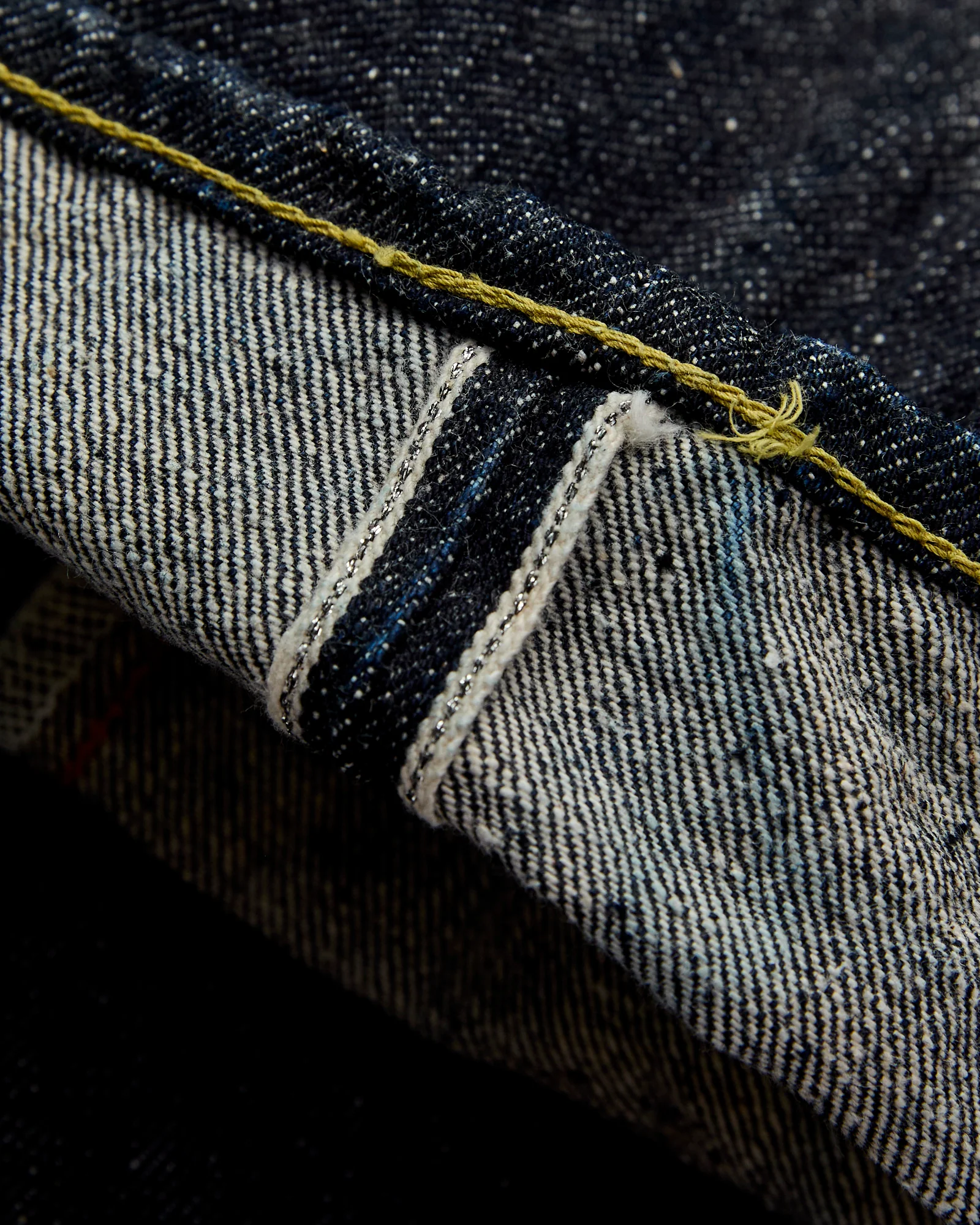 S0520XX "Otokogi" 15oz Selvedge Denim - Relaxed Tapered Fit - Image 8