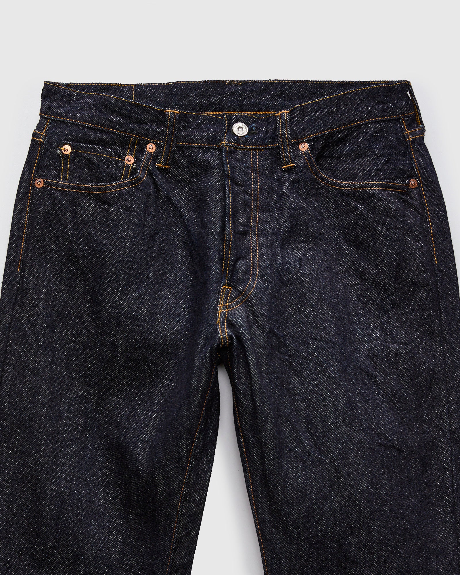 S0710XX "Washi" 15oz Selvedge Denim - Slim Straight Fit - Image 5