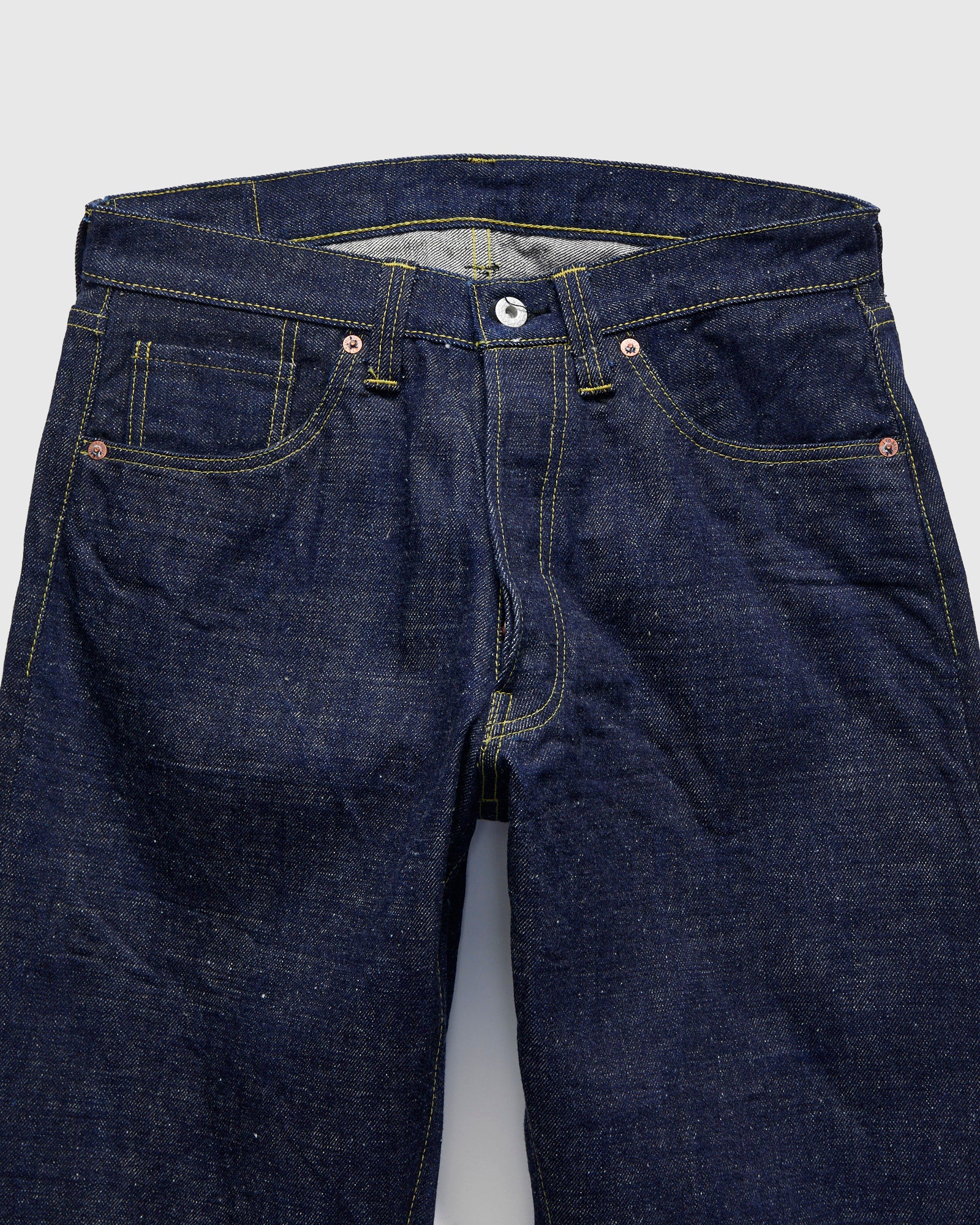 S2000HXII "Samurai Cotton GL3" 15.8oz Selvedge Denim - Relaxed Straight Fit - Image 4