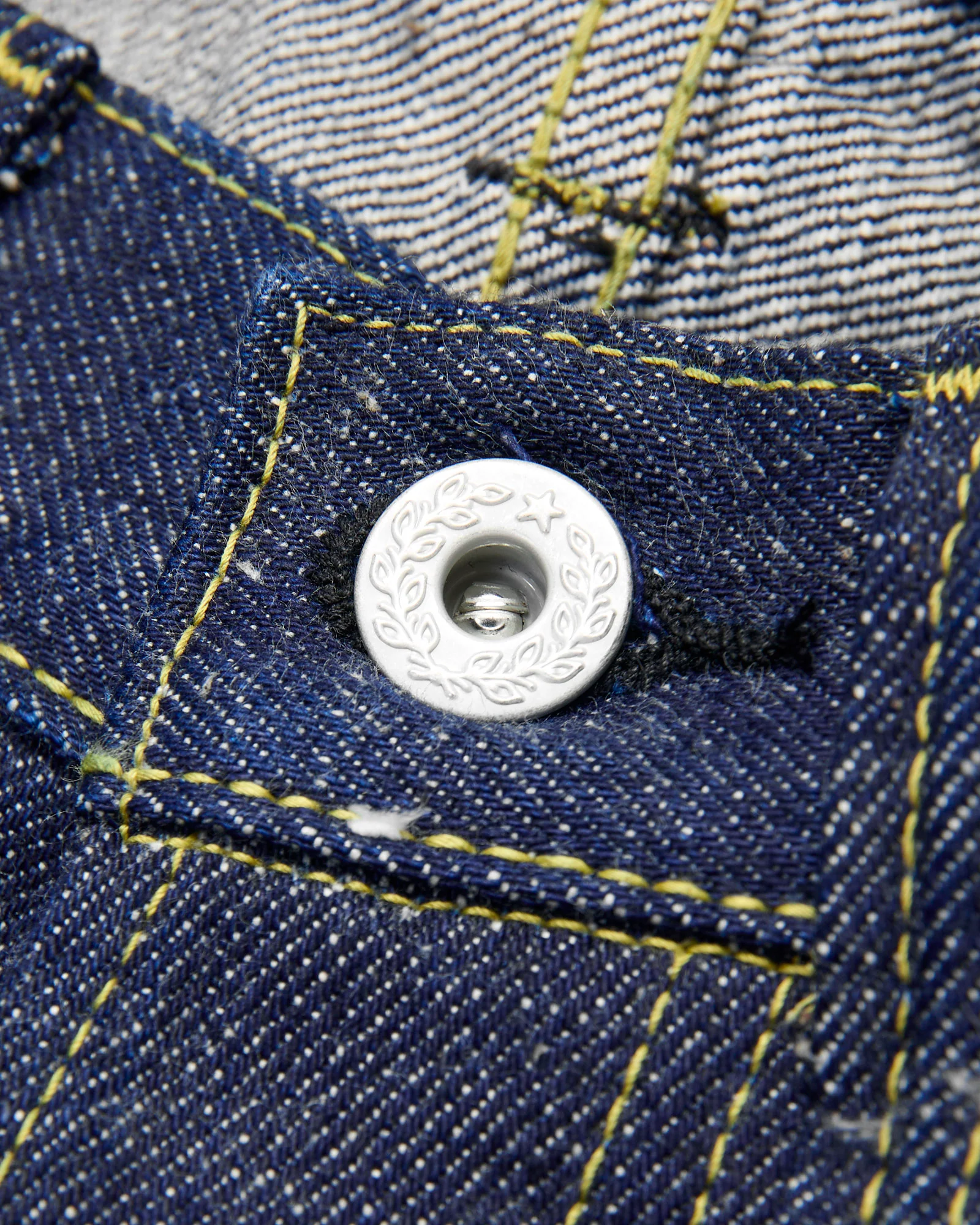S2000HXII "Samurai Cotton GL3" 15.8oz Selvedge Denim - Relaxed Straight Fit - Image 5