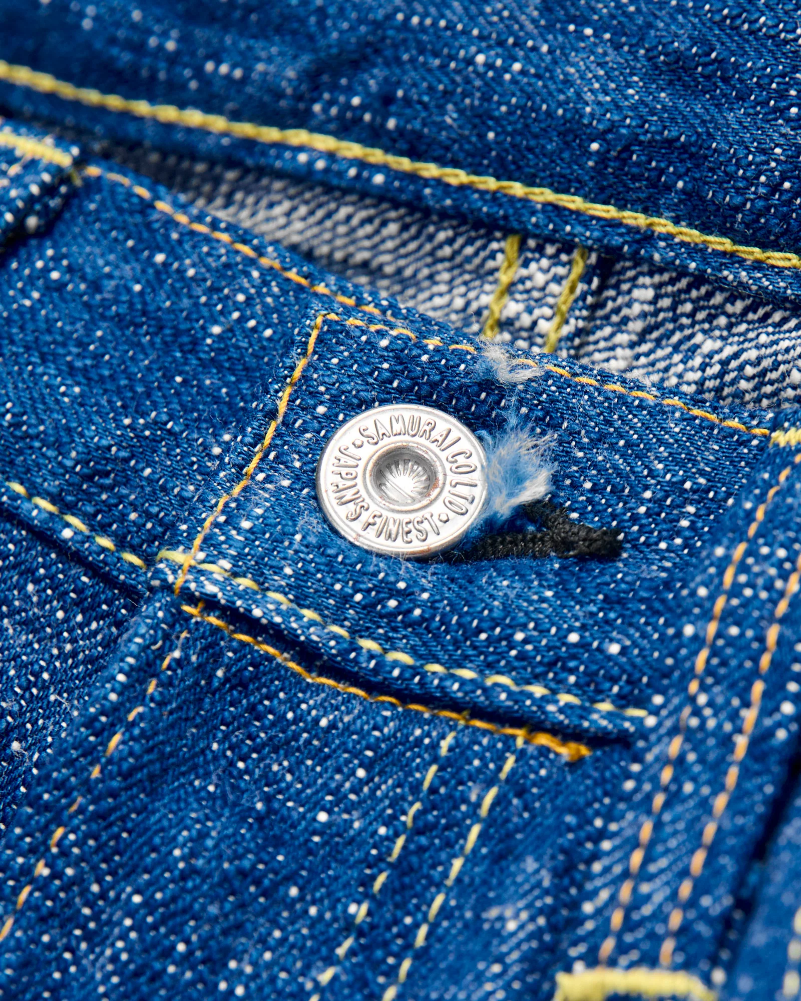 S211XX17oz-SLB "Murakumo" 17oz Slub Selvedge Denim - Relaxed Tapered Fit - Image 6