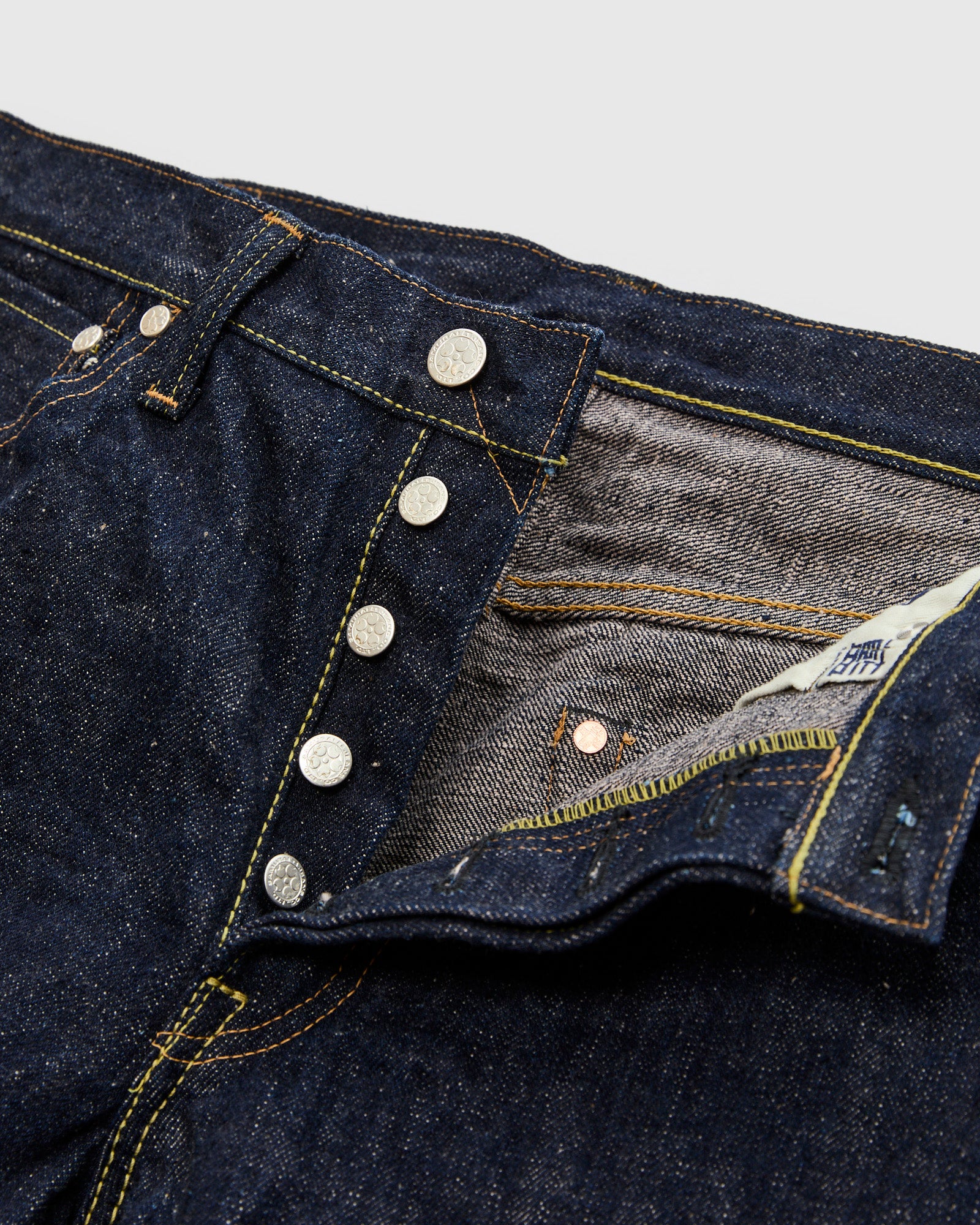 S500AX-SA "Ai-Plus Sakura" 18oz Selvedge Denim - Regular Straight Fit - Image 7