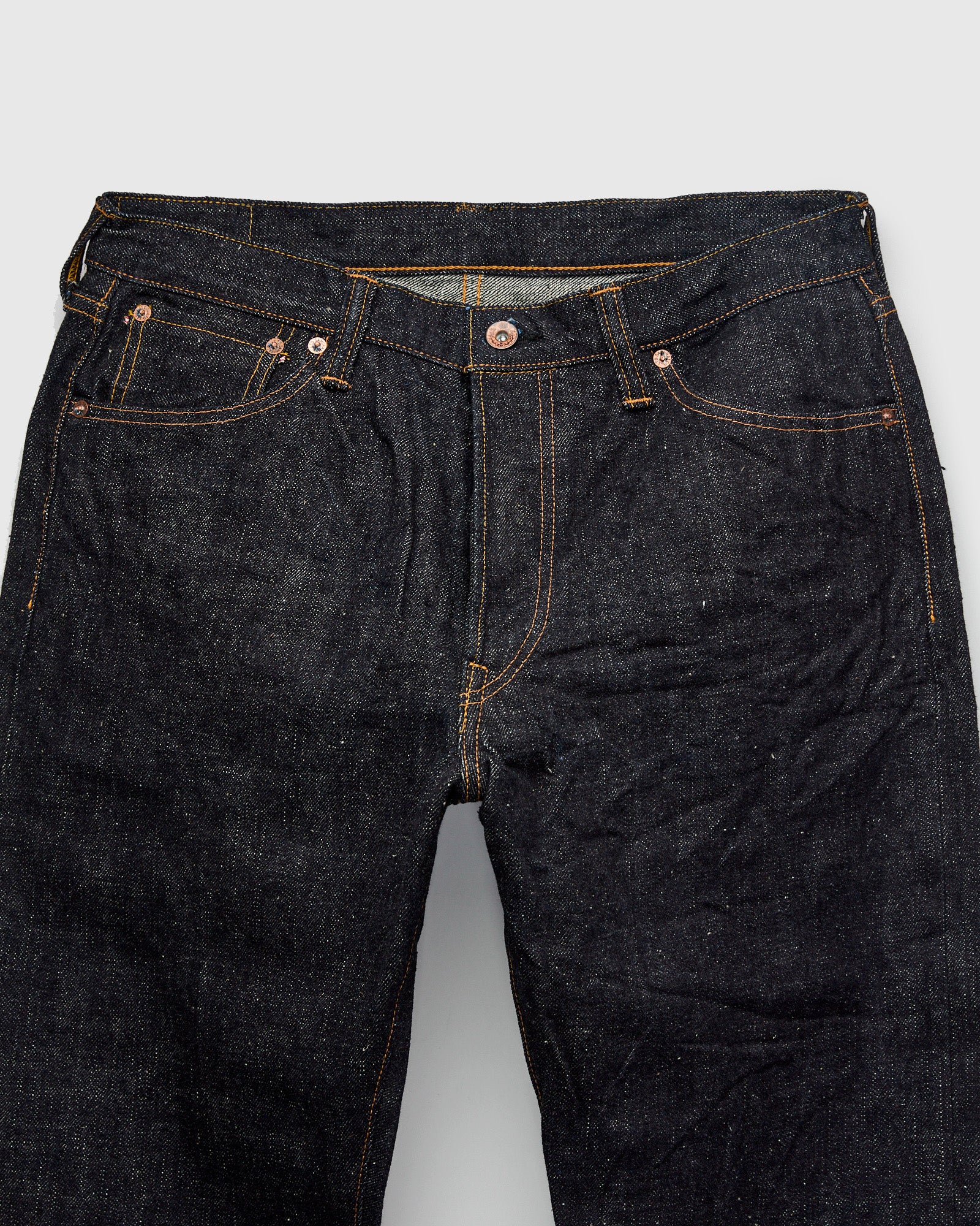 S5100VX "Zero Bushido" 17oz Selvedge Denim - Straight Fit - Image 5