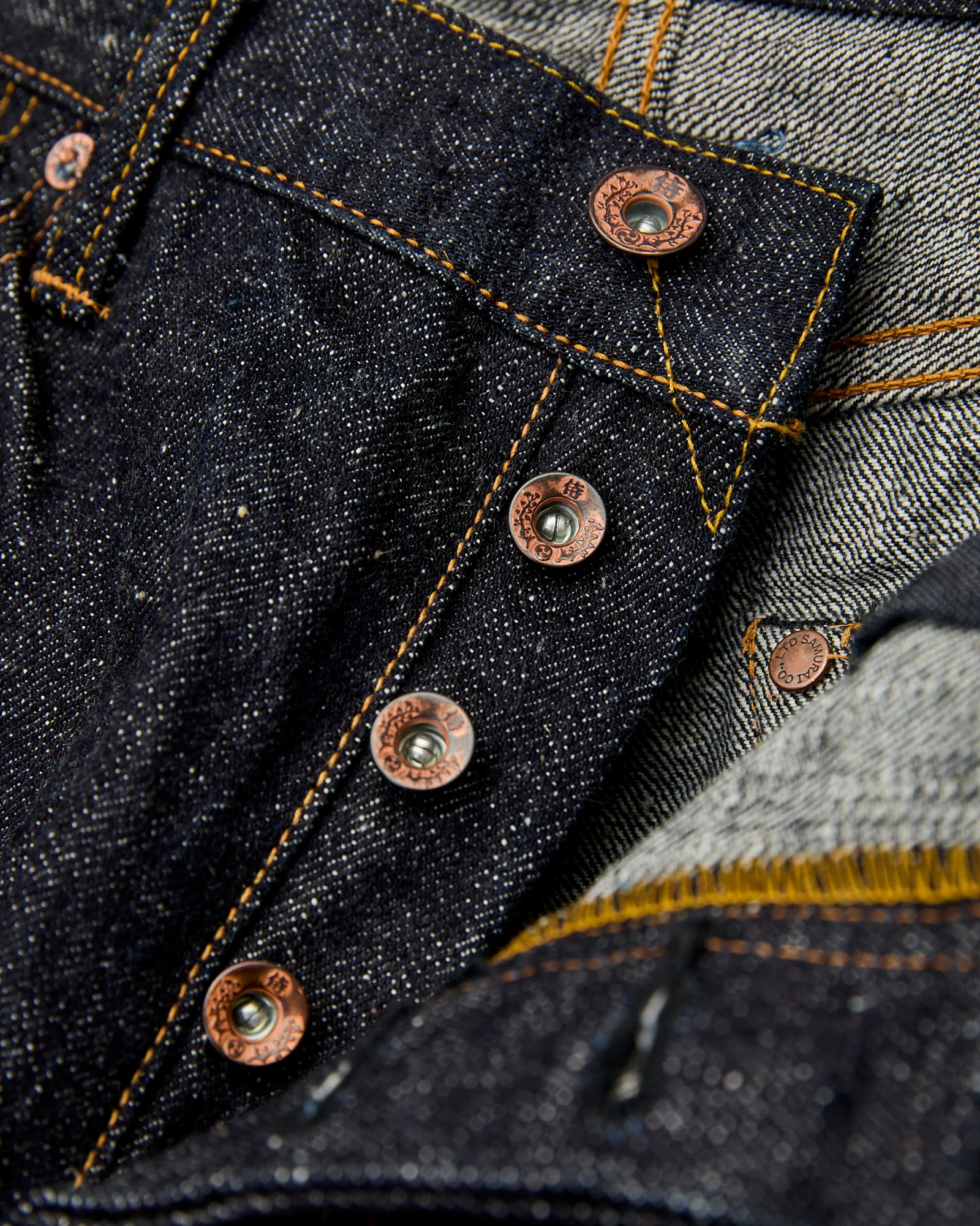 S5100VX "Zero Bushido" 17oz Selvedge Denim - Straight Fit - Image 7