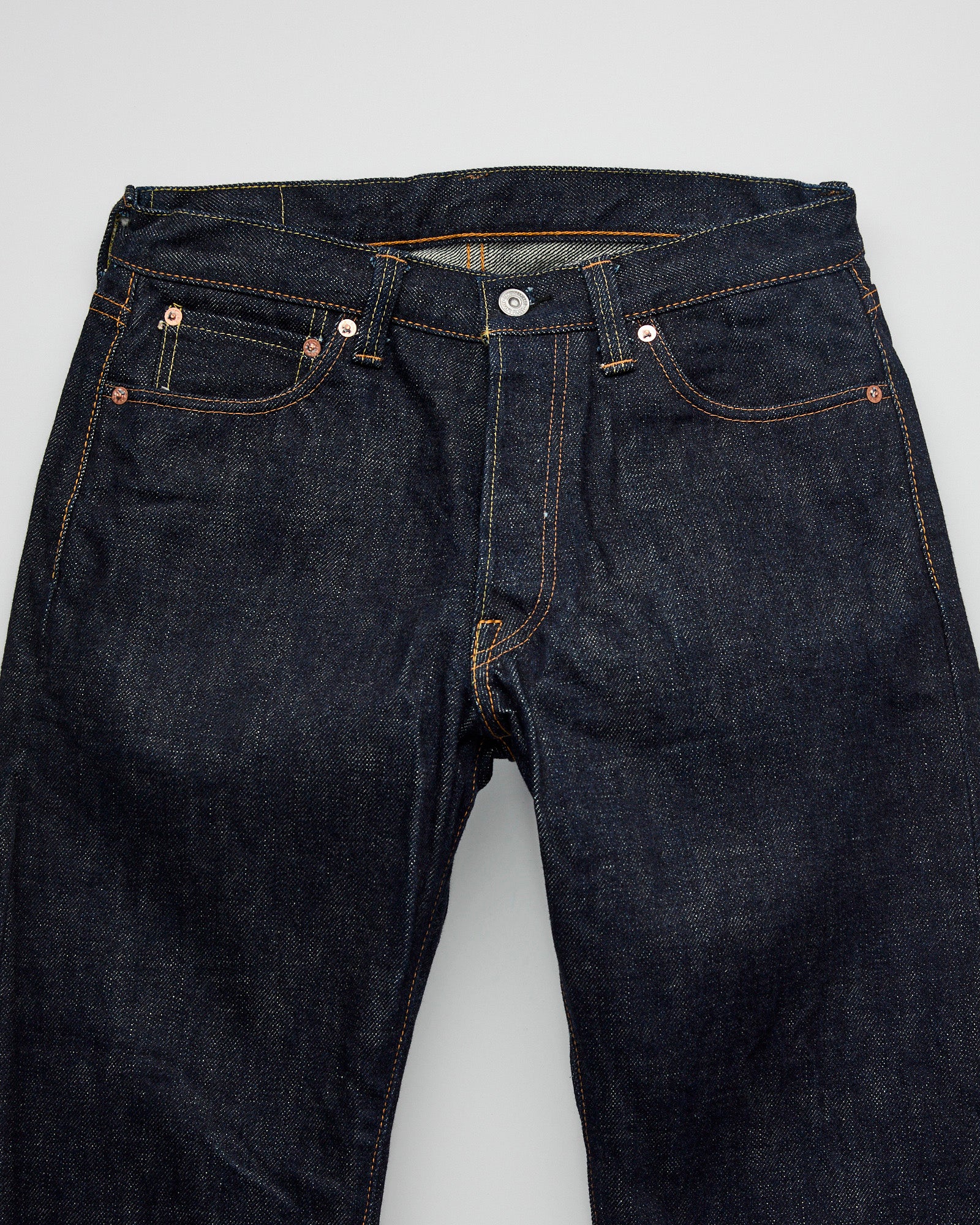 S510XX21ozII "Cho-Kiwami" 21oz Selvedge Denim - Regular Straight Fit - Image 5