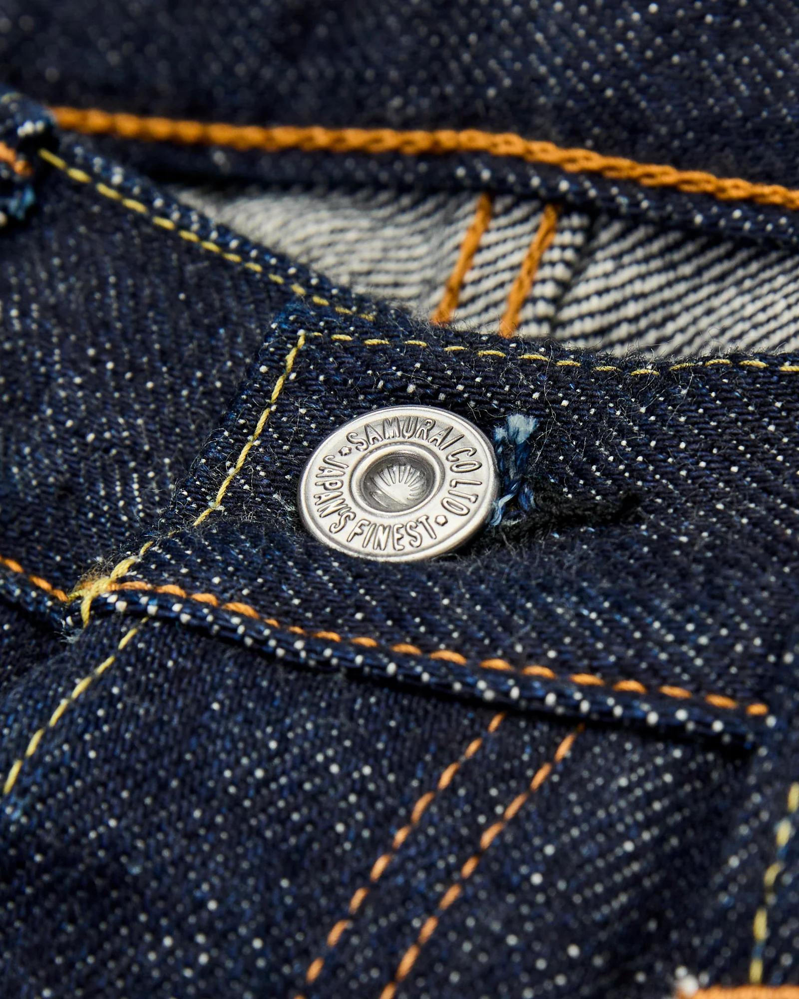 S510XX21ozII "Cho-Kiwami" 21oz Selvedge Denim - Regular Straight Fit - Image 6