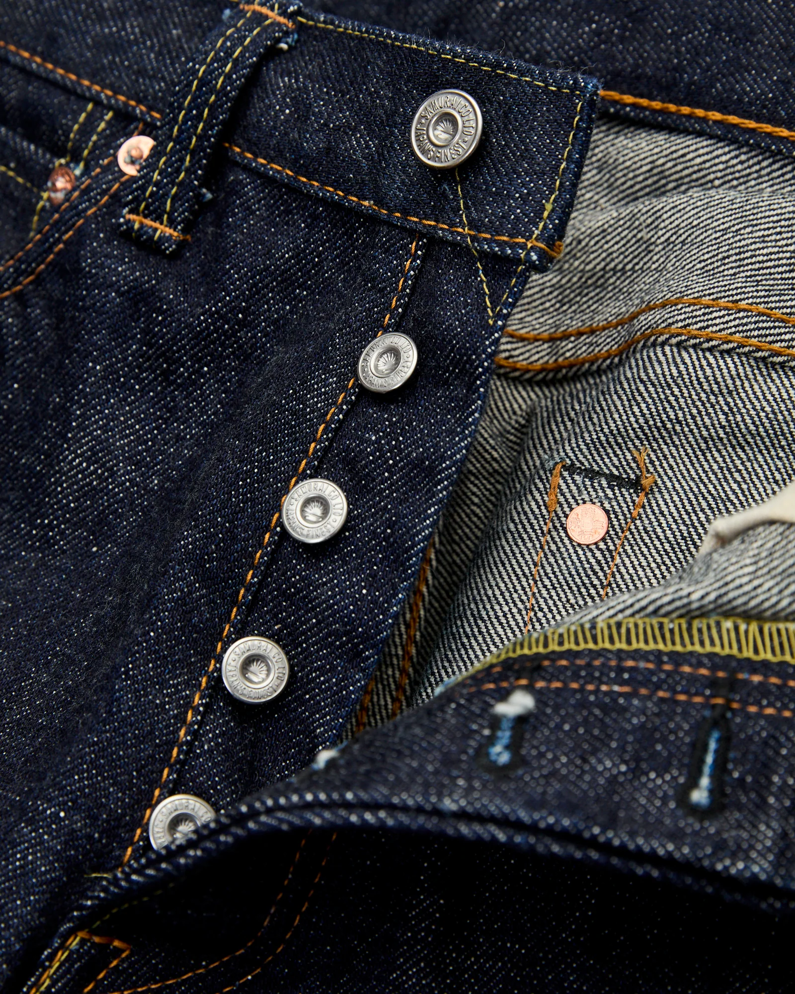 S510XX21ozII "Cho-Kiwami" 21oz Selvedge Denim - Regular Straight Fit - Image 7