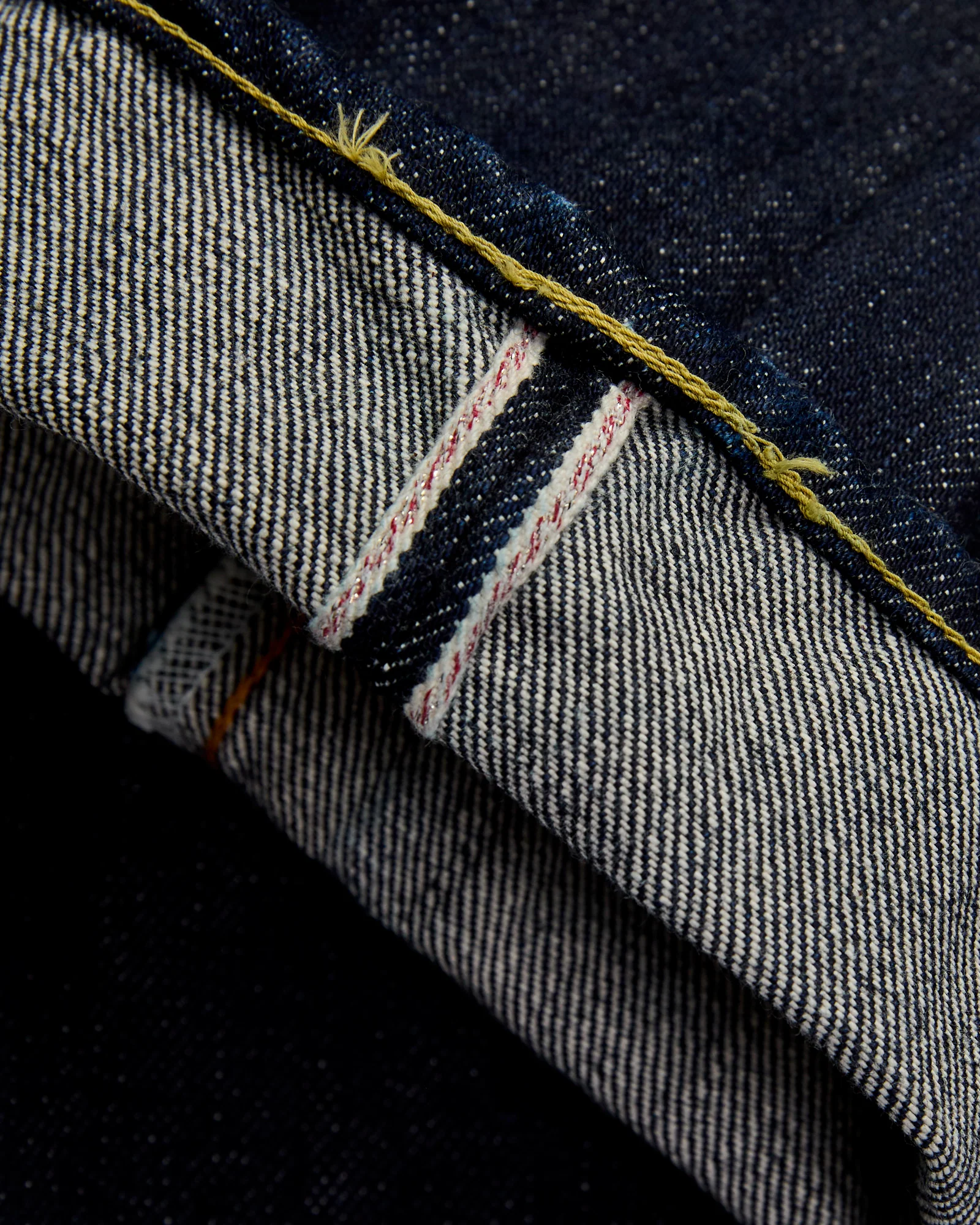 S510XX21ozII "Cho-Kiwami" 21oz Selvedge Denim - Regular Straight Fit - Image 8