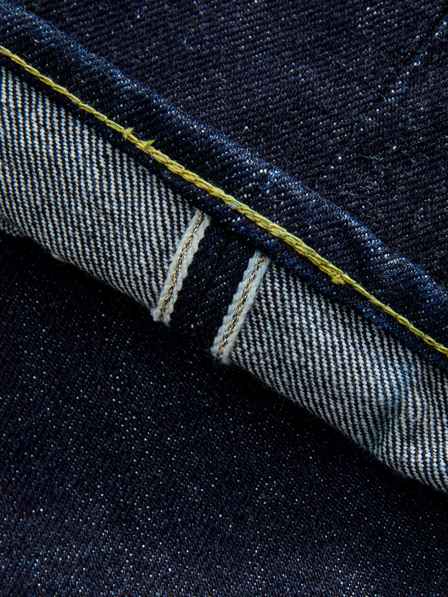 S510XX25oz-MT "Yari No Mataza" 25oz Selvedge Denim - Regular Straight Fit - Image 14