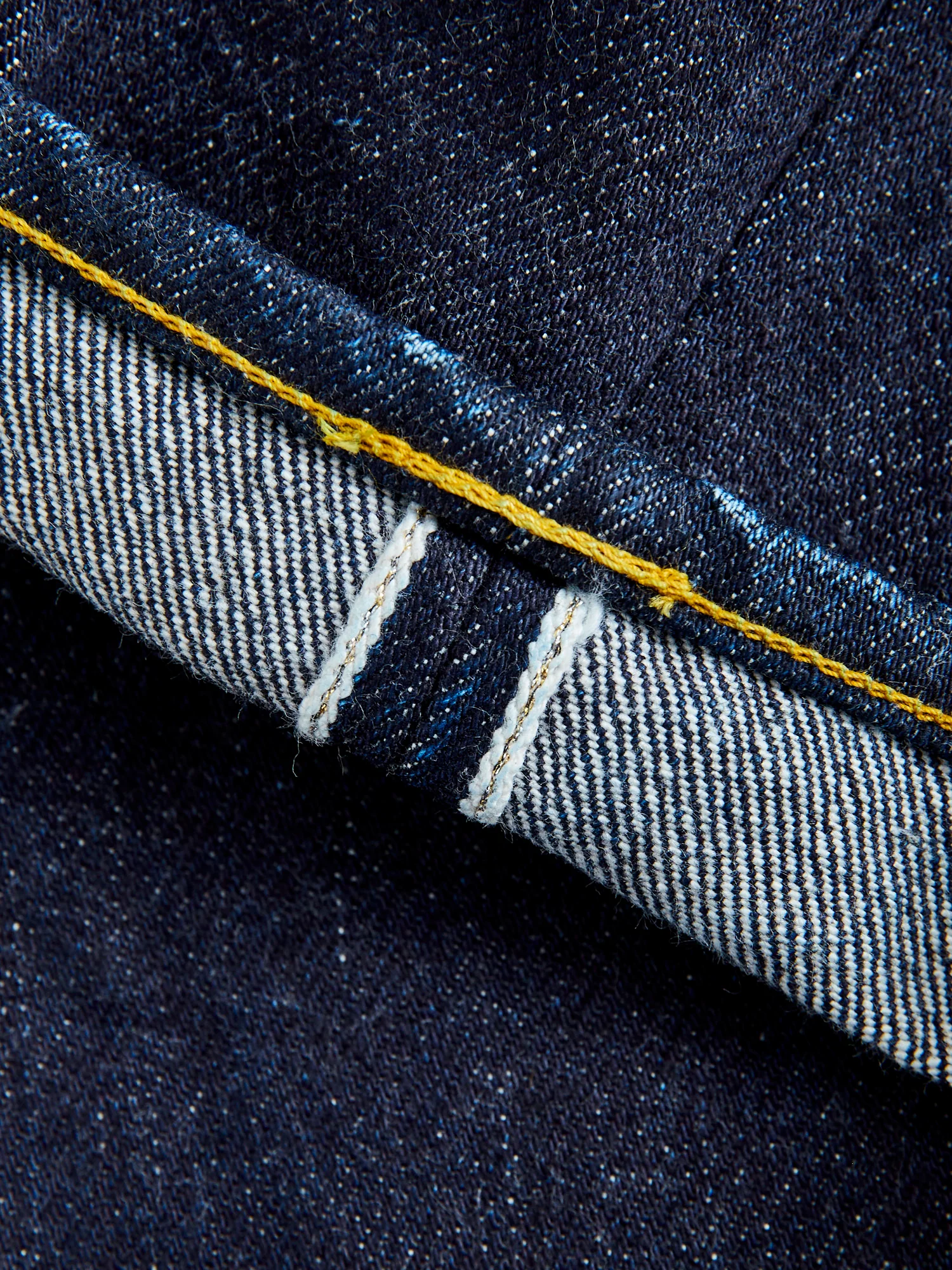 S511XX25oz-YY "Kirinji" 25oz Selvedge Denim - Slim Tapered Fit - Image 9