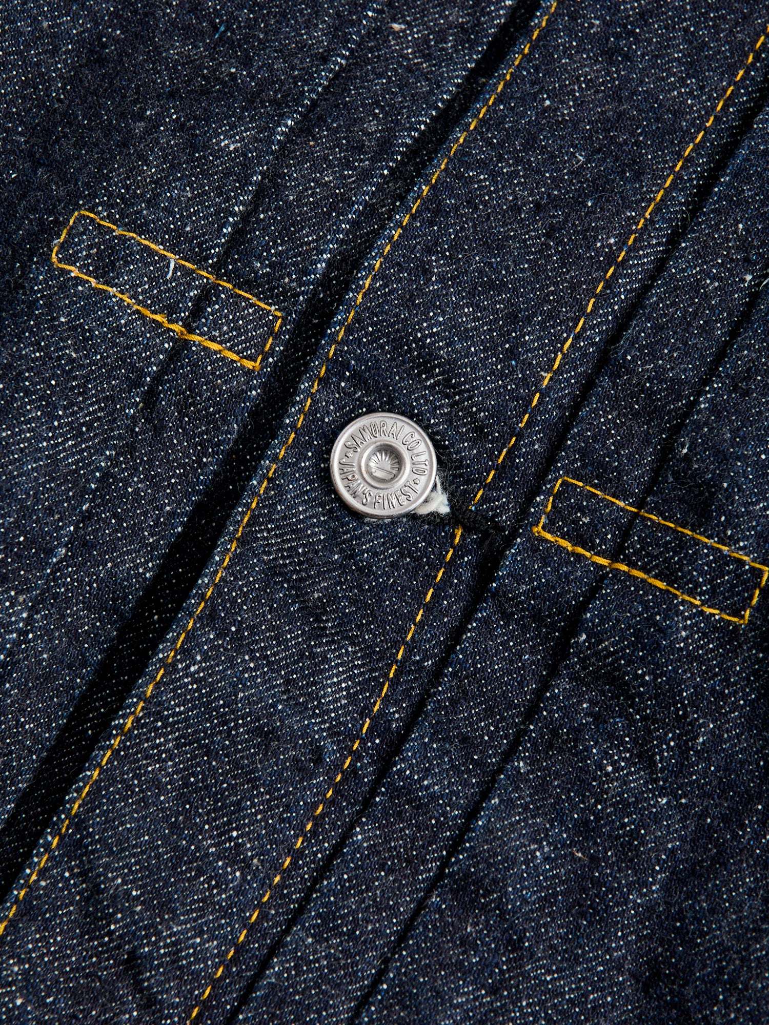 S5512PX15oz "Otokogi" Denim Type 1 Jacket in Indigo - Image 5