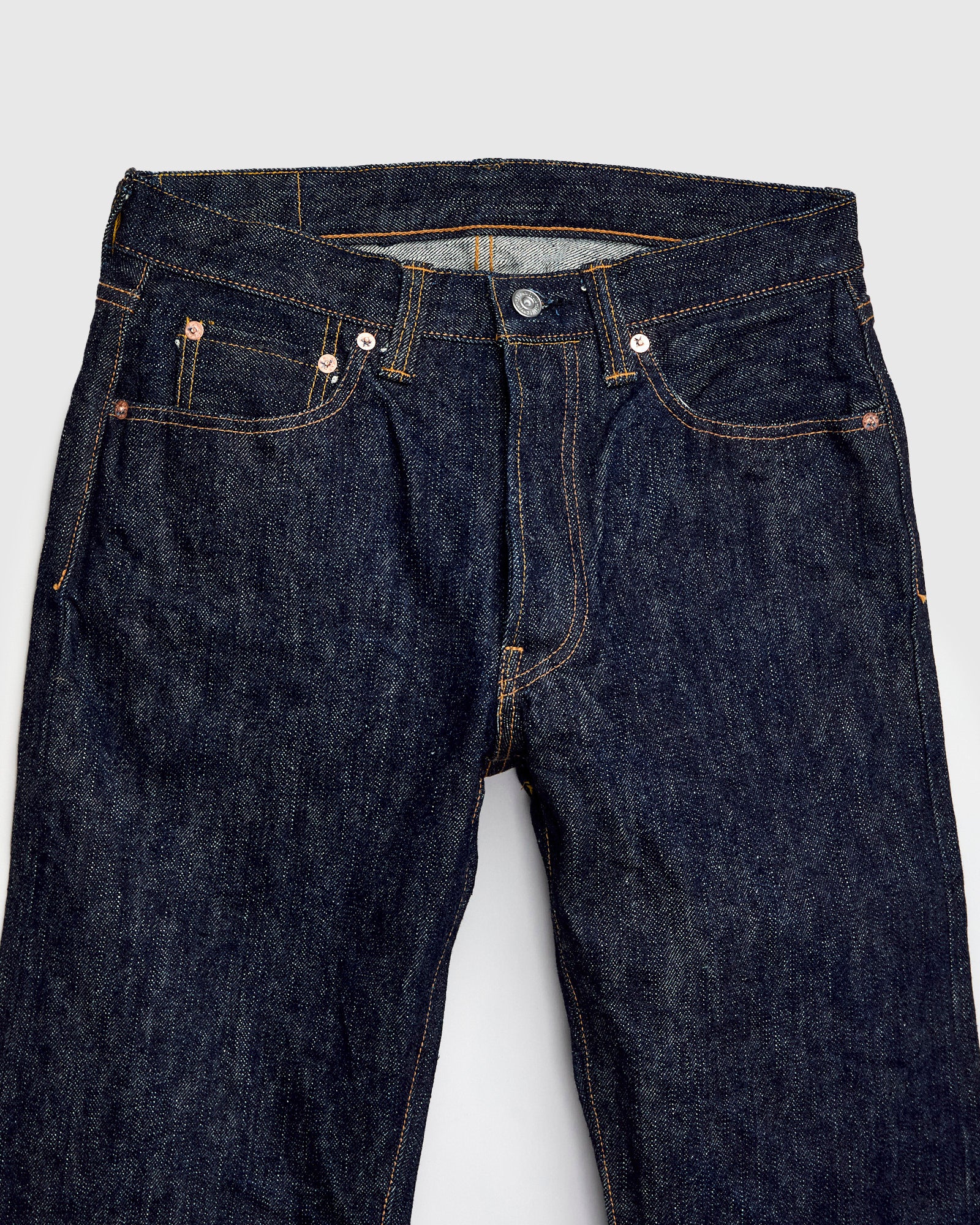 S710XX19oz-II "Kiwami" 19oz Selvedge Denim - Slim Straight Fit - Image 6