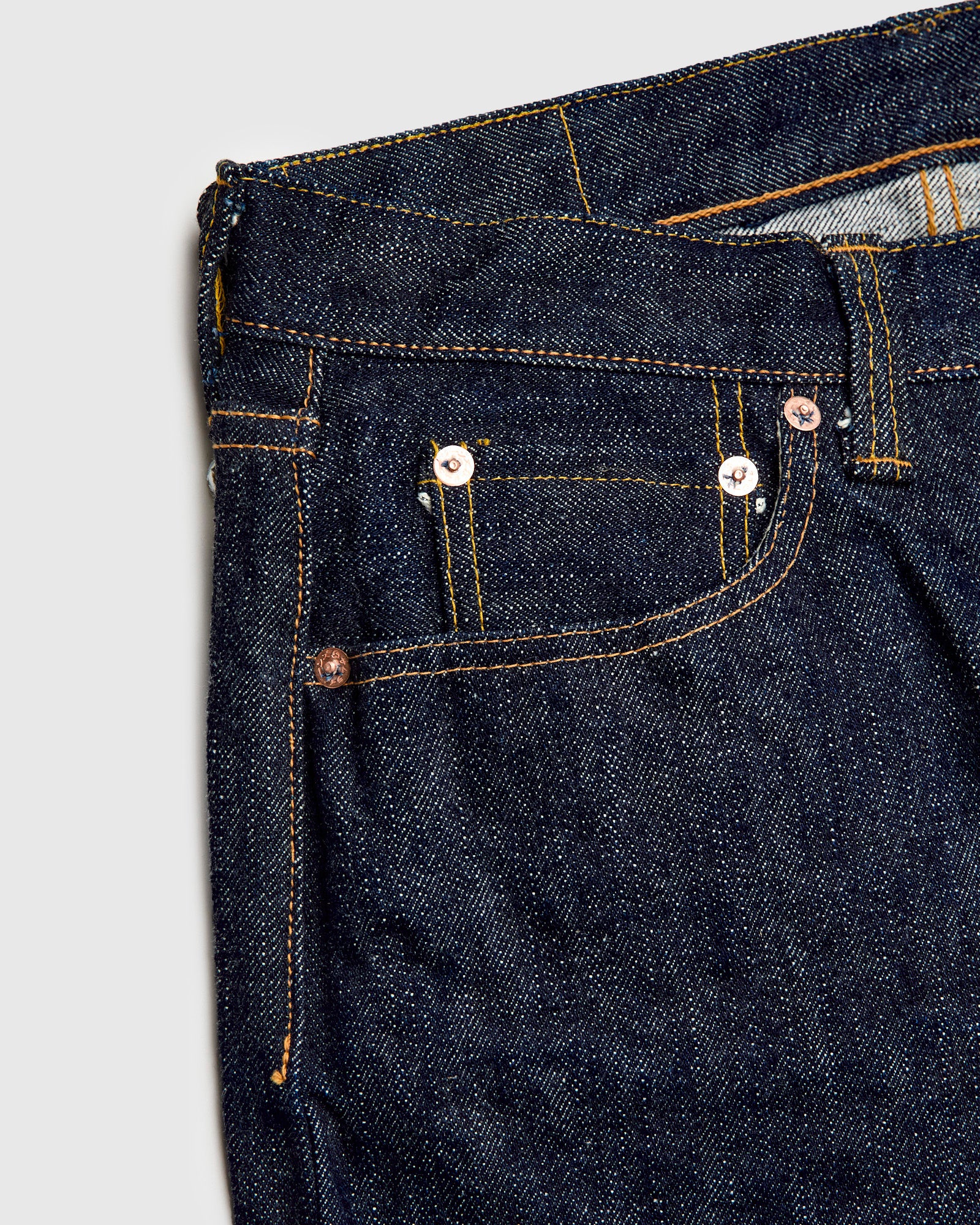 S710XX19oz-II "Kiwami" 19oz Selvedge Denim - Slim Straight Fit - Image 7