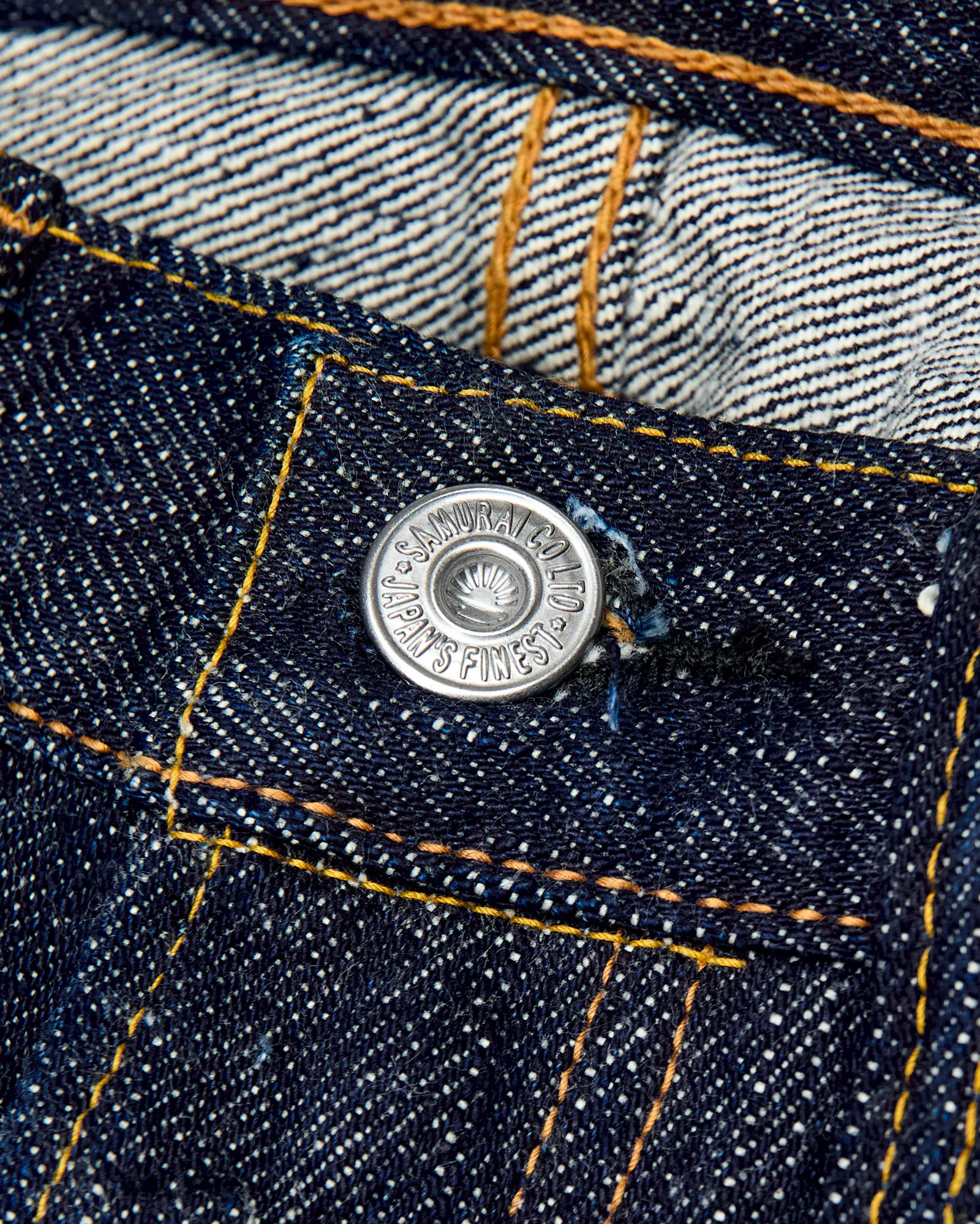 S710XX19oz-II "Kiwami" 19oz Selvedge Denim - Slim Straight Fit - Image 8