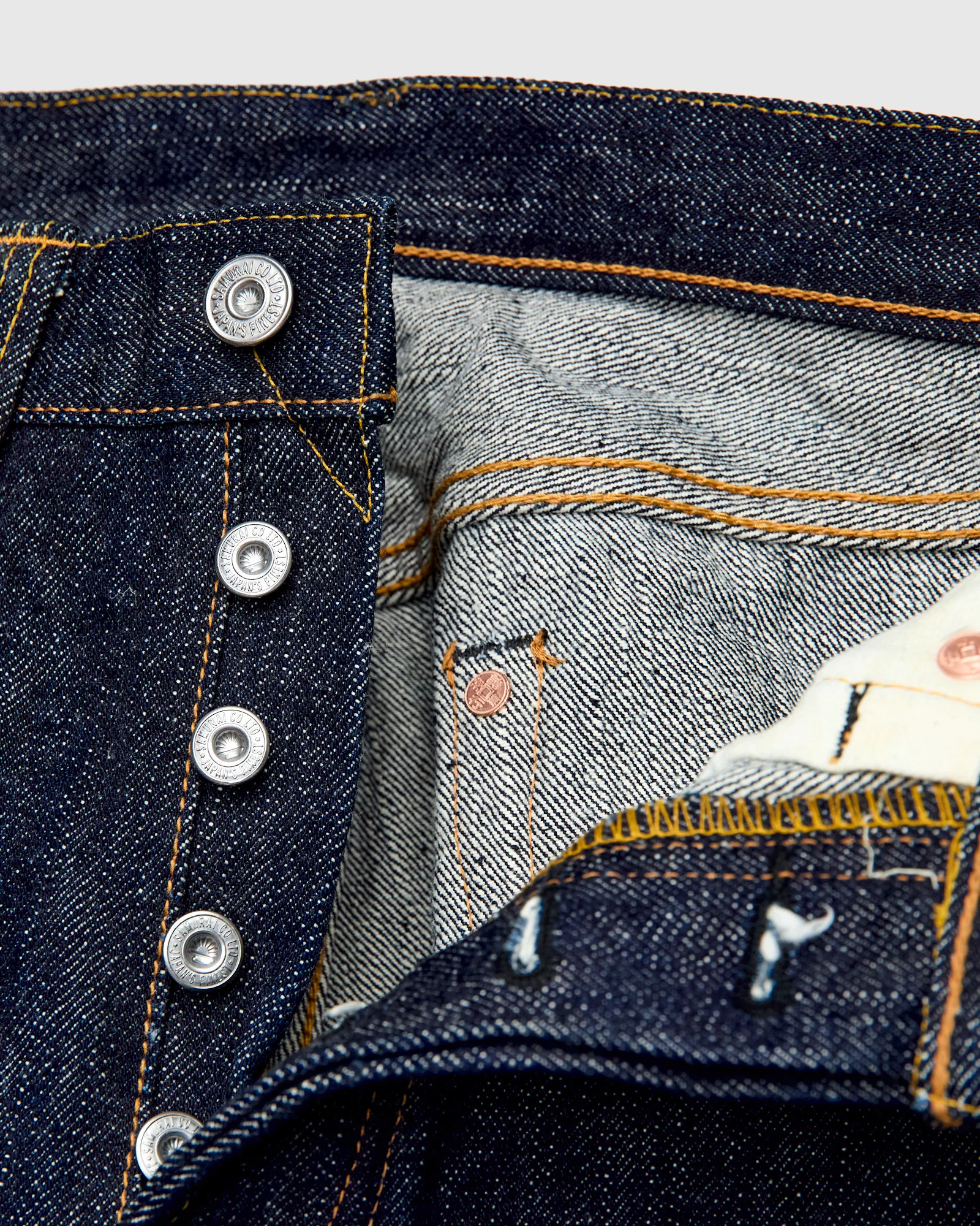 S710XX19oz-II "Kiwami" 19oz Selvedge Denim - Slim Straight Fit - Image 9