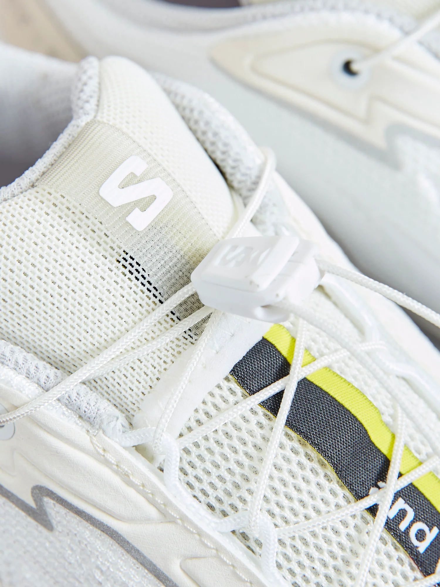 Salomon XT-Slate for and Wander in White - Image 9
