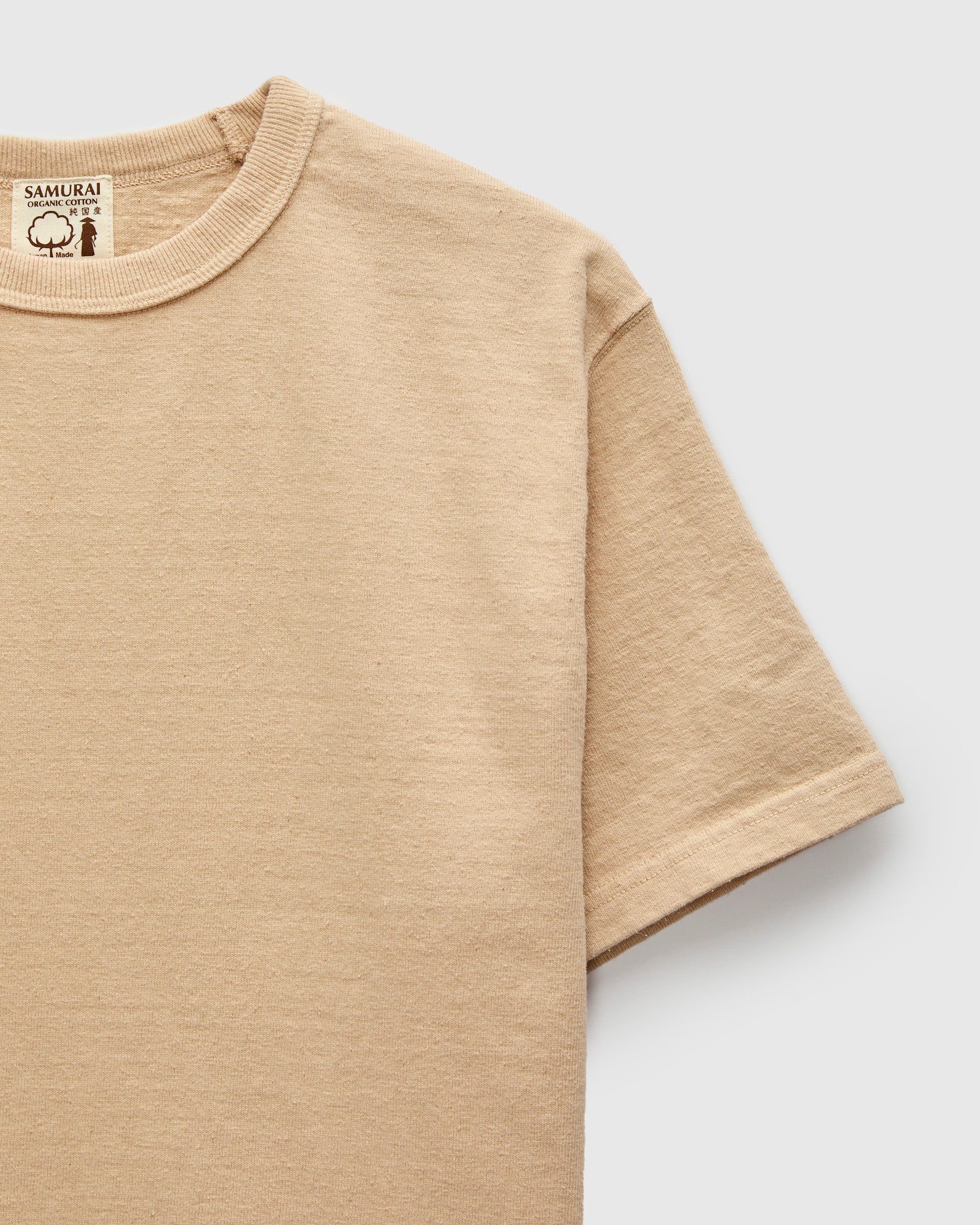 "Samurai Cotton Project" T-Shirt in Kuri Light - Image 3