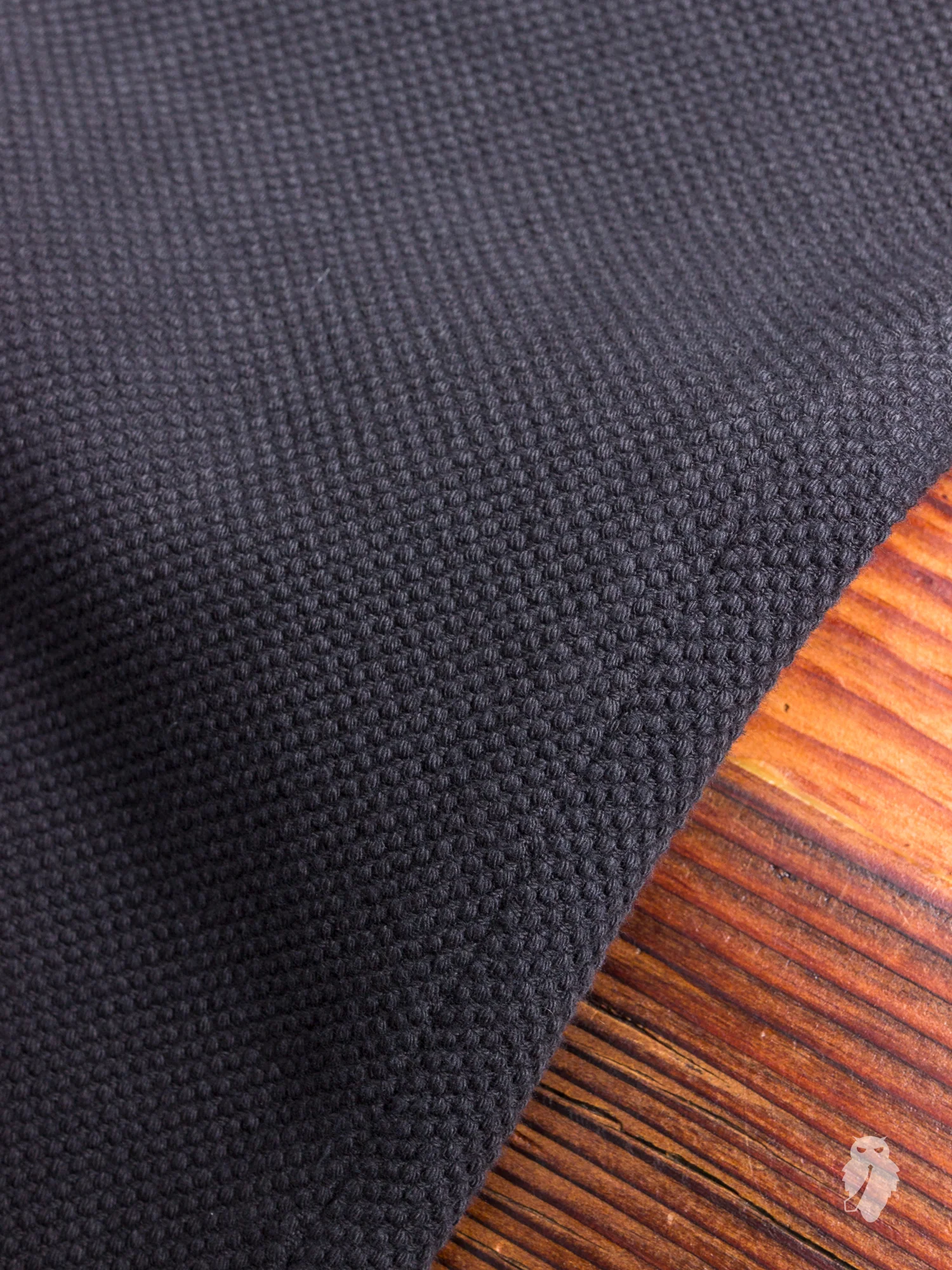 Sashiko Hakama Pants in Matte Black - Image 10