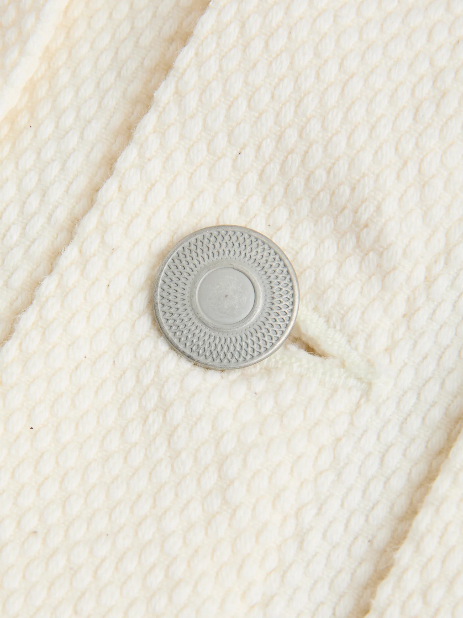 Sashiko Trucker Jacket in Natural - Image 6