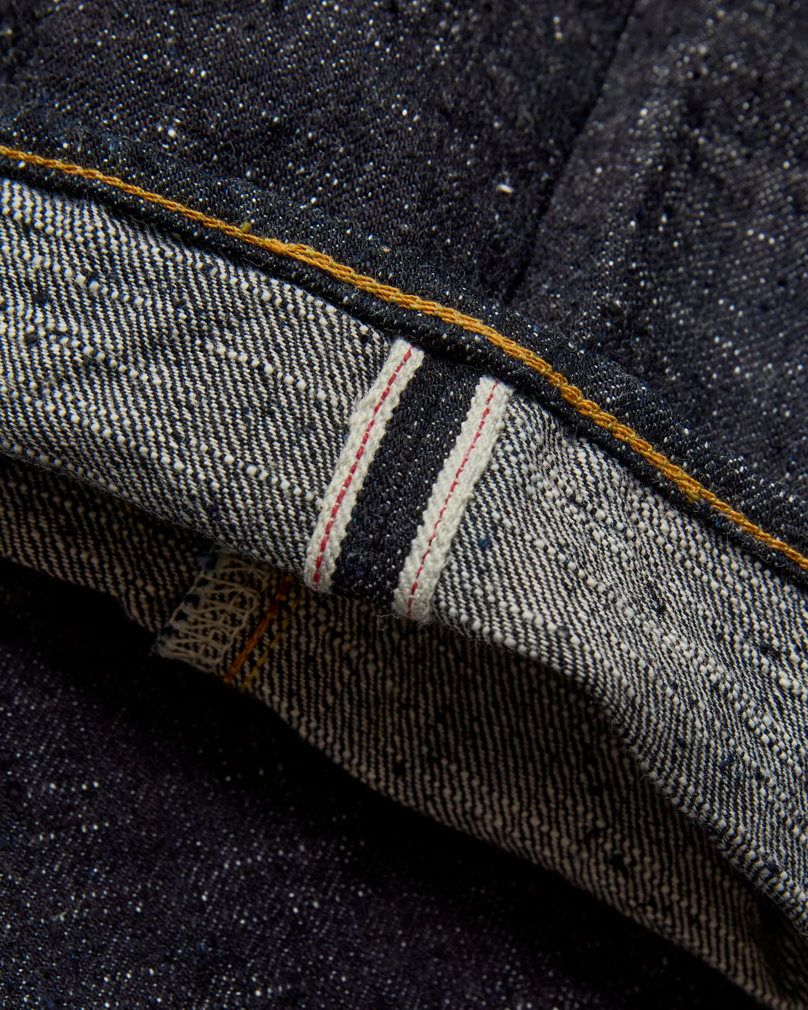 SD-1008 "GL3" 15oz Slub Selvedge Denim - Relaxed Tapered Fit - Image 8