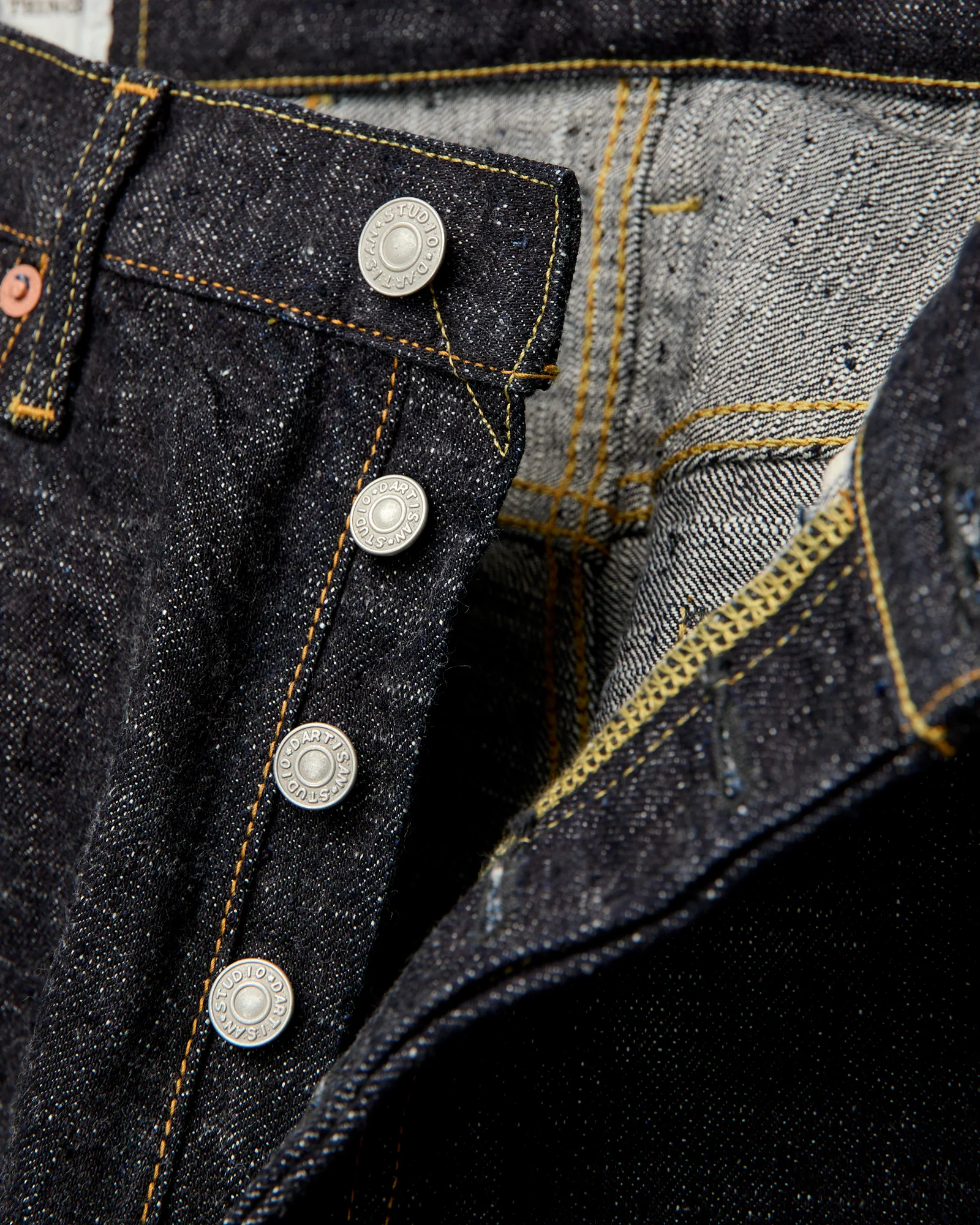 SD-1009 "GL3" 15oz Slub Selvedge Denim - High Tapered Fit - Image 10