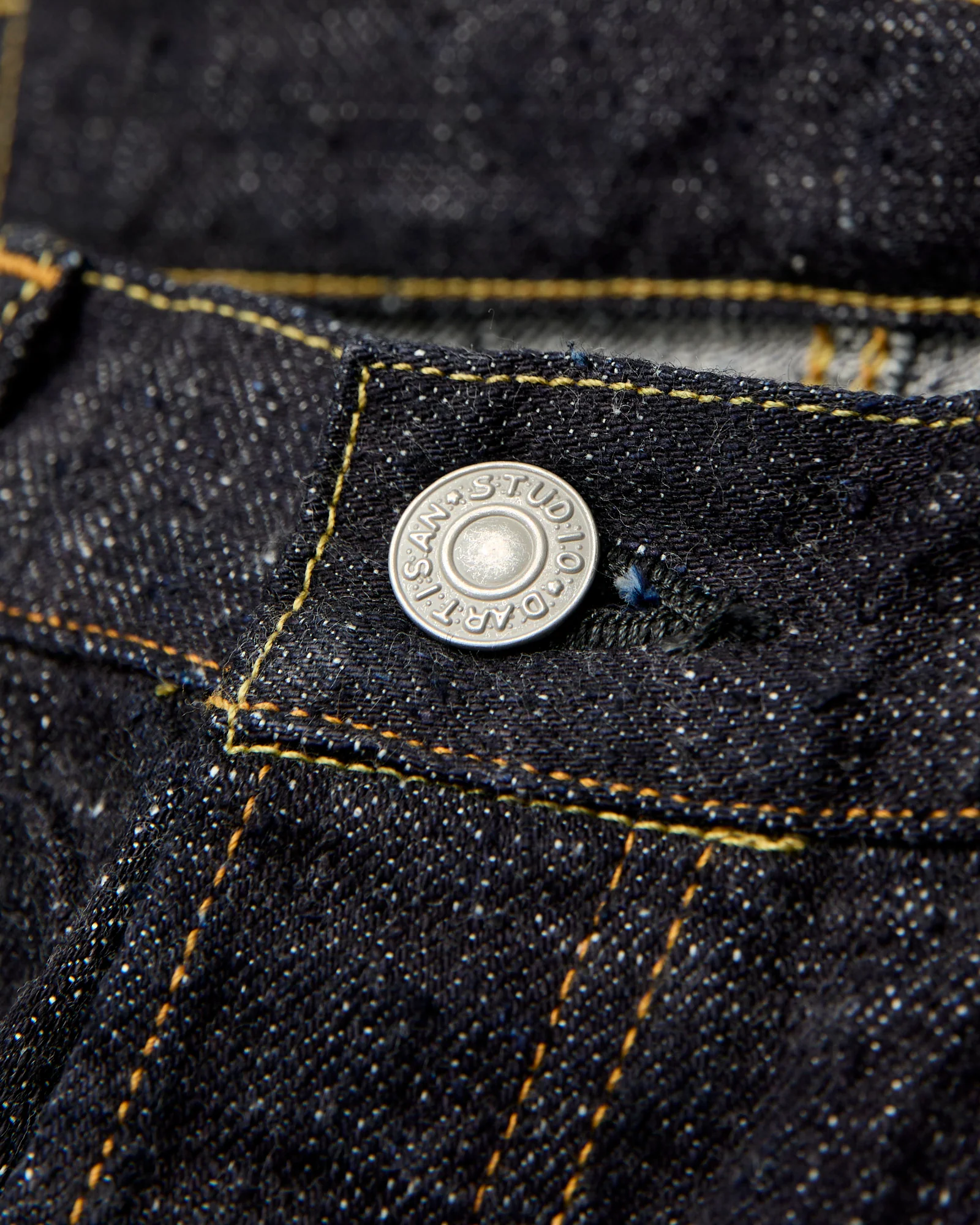 SD-1009 "GL3" 15oz Slub Selvedge Denim - High Tapered Fit - Image 9
