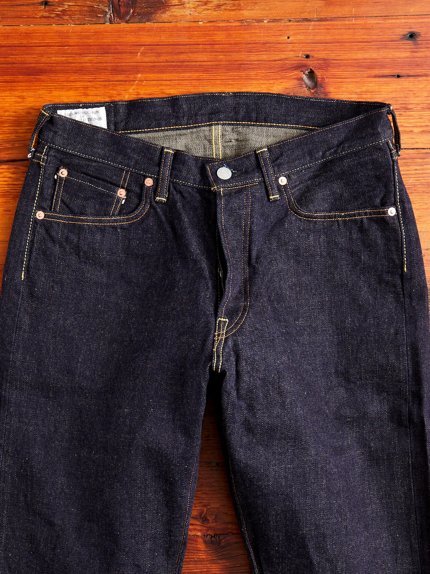 SD-901S "G3" 14oz Selvedge Denim - Regular Straight Fit - Image 4