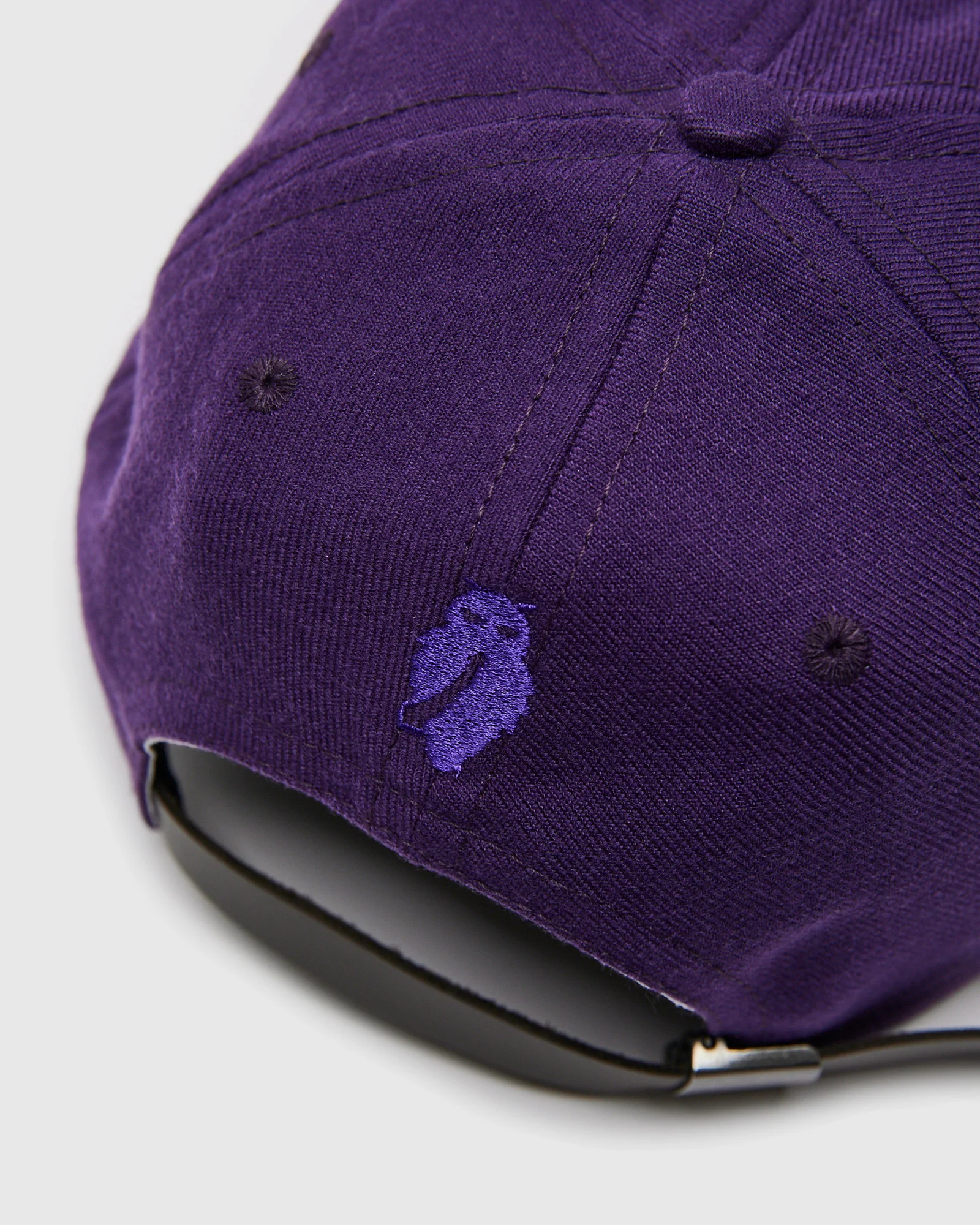 Blue Owl Baseball Cap in Purple - Image 4