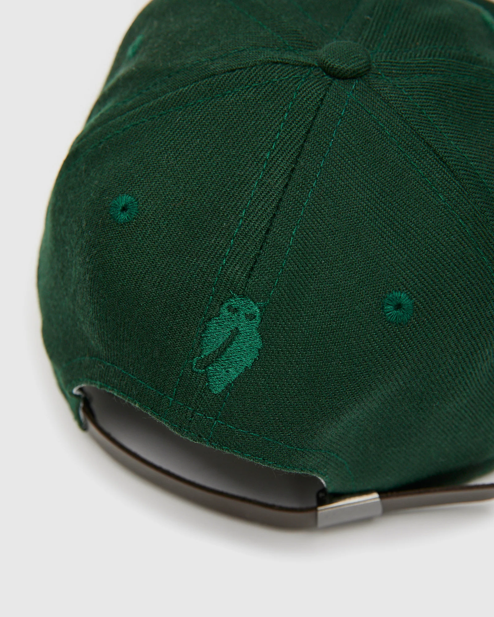 Blue Owl Baseball Cap in Spruce Green - Image 4