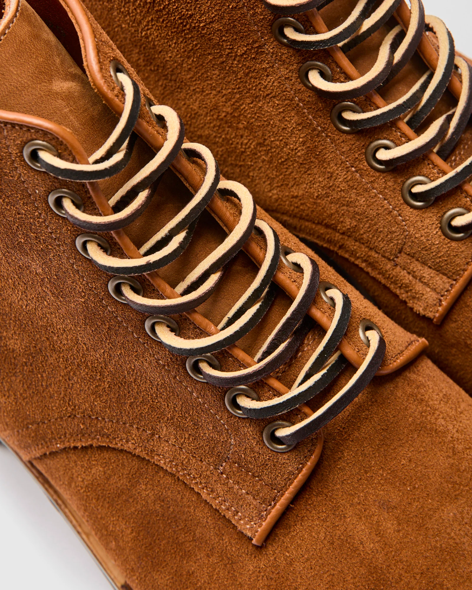Service Boot 1035 in Aged Bark Chamois Roughout - Image 7