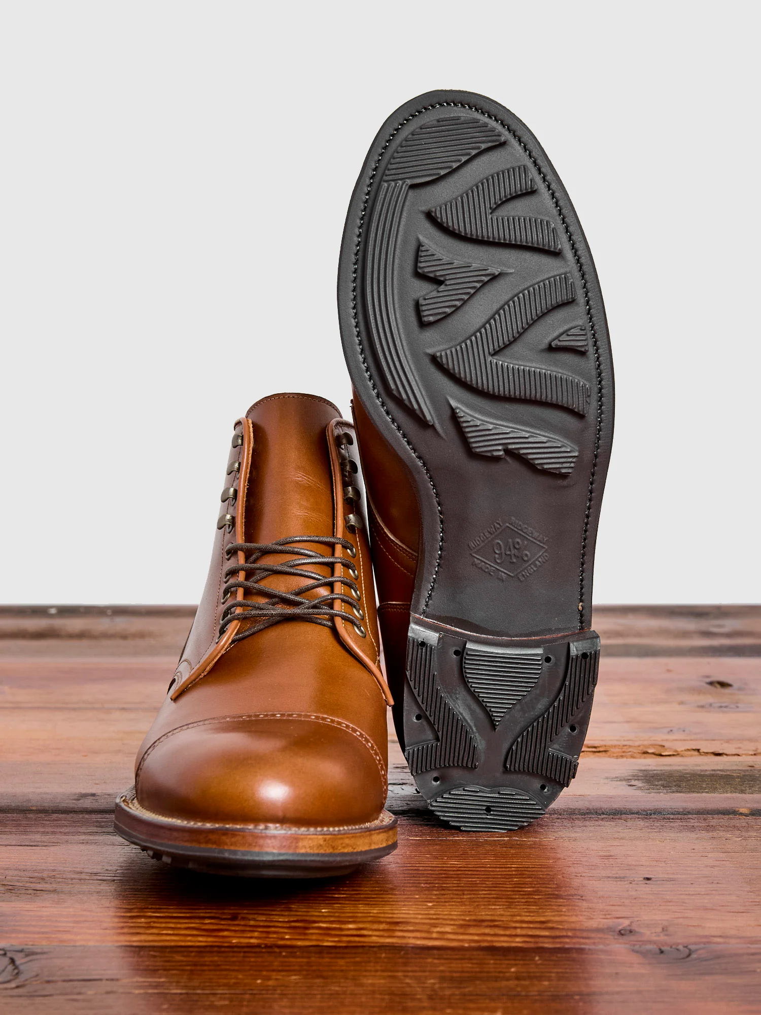 Service Boot 2030 in Cool Tan French Vocalou - Image 2