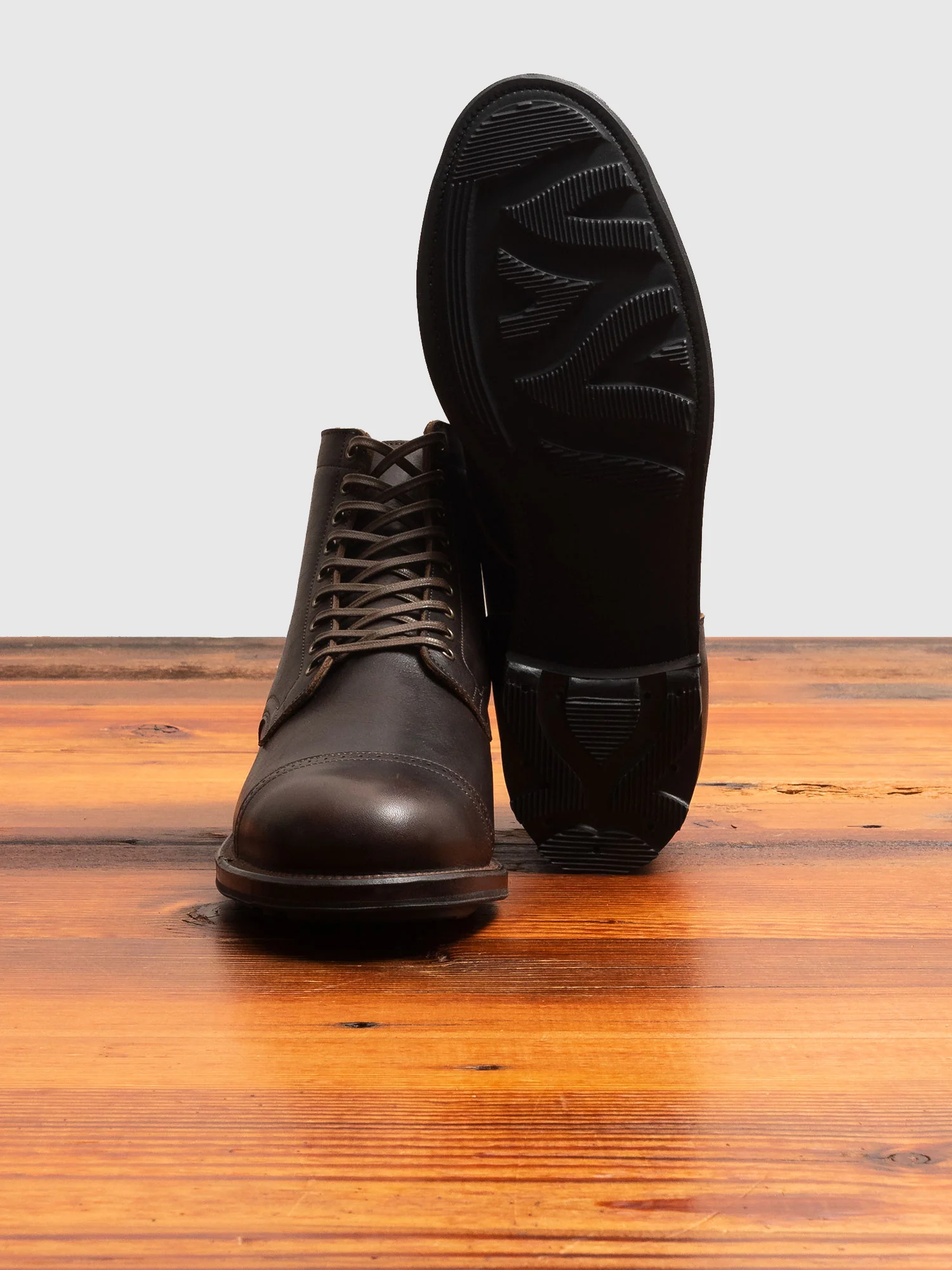 Service Boot 2030 Ridgeway in Husk Eco Oiled Culatta - Image 2