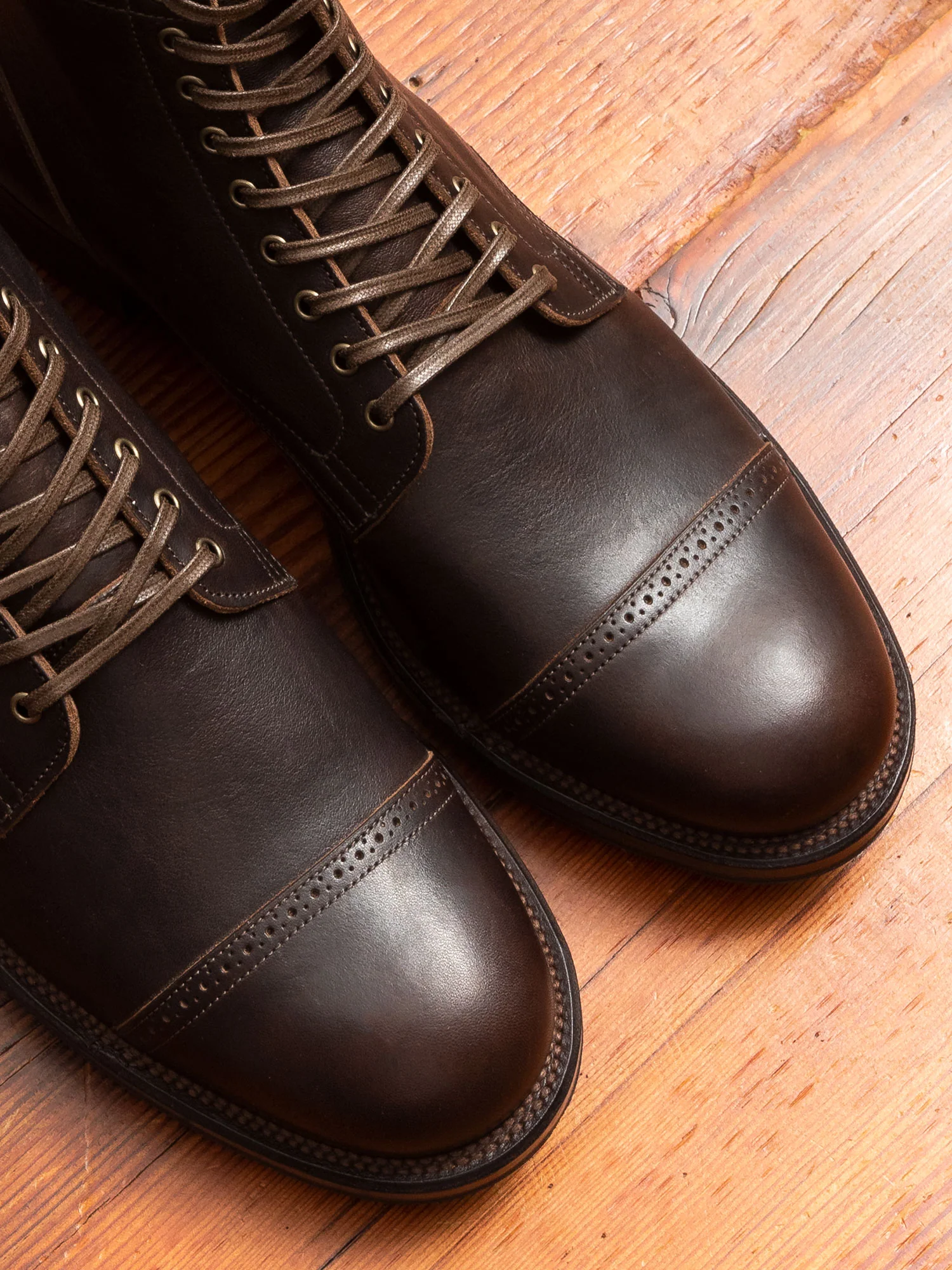 Service Boot 2030 Ridgeway in Husk Eco Oiled Culatta - Image 3