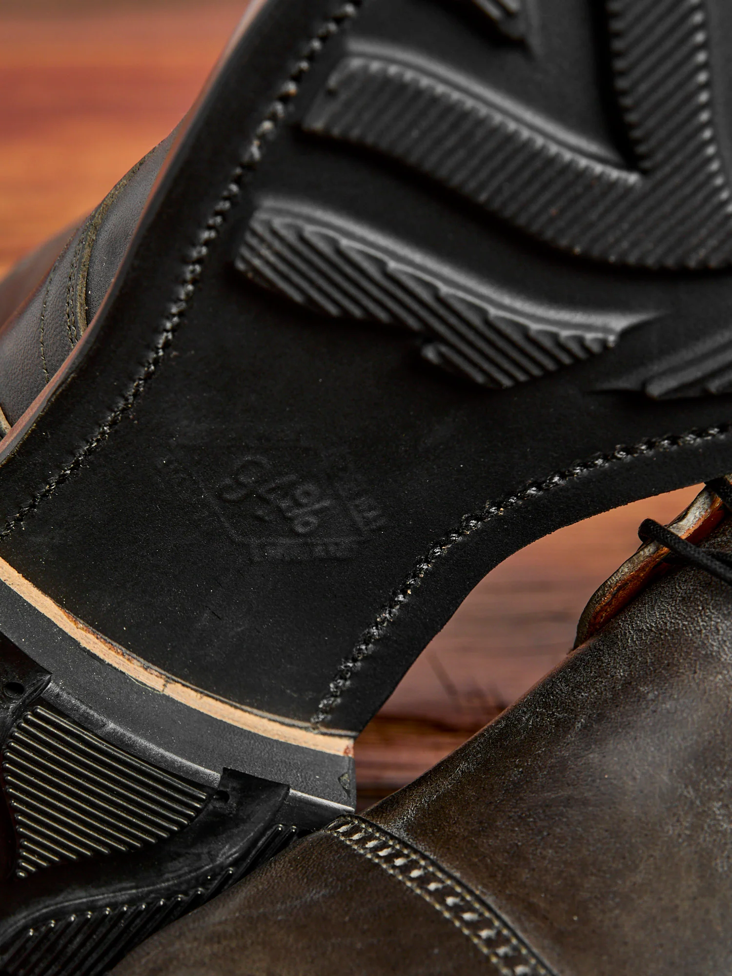 Service Boot DCT 2040 in Asfalto Lucida Horsebutt - Image 8
