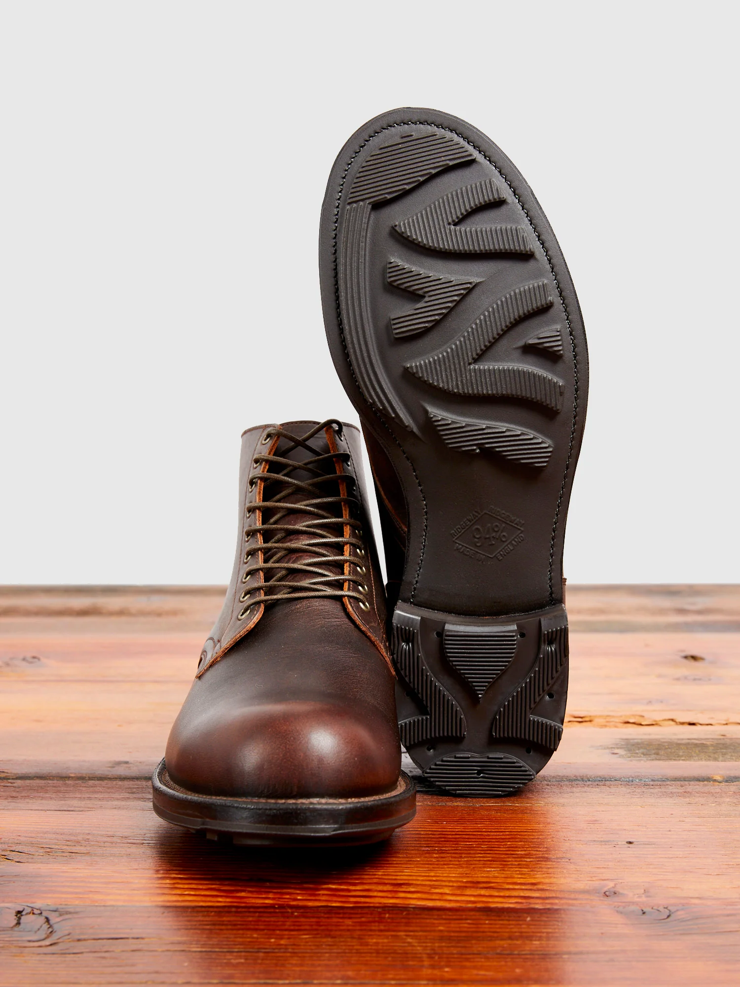 Service Boot 2040 Ridgeway in Whiskey Phoenix - Image 2