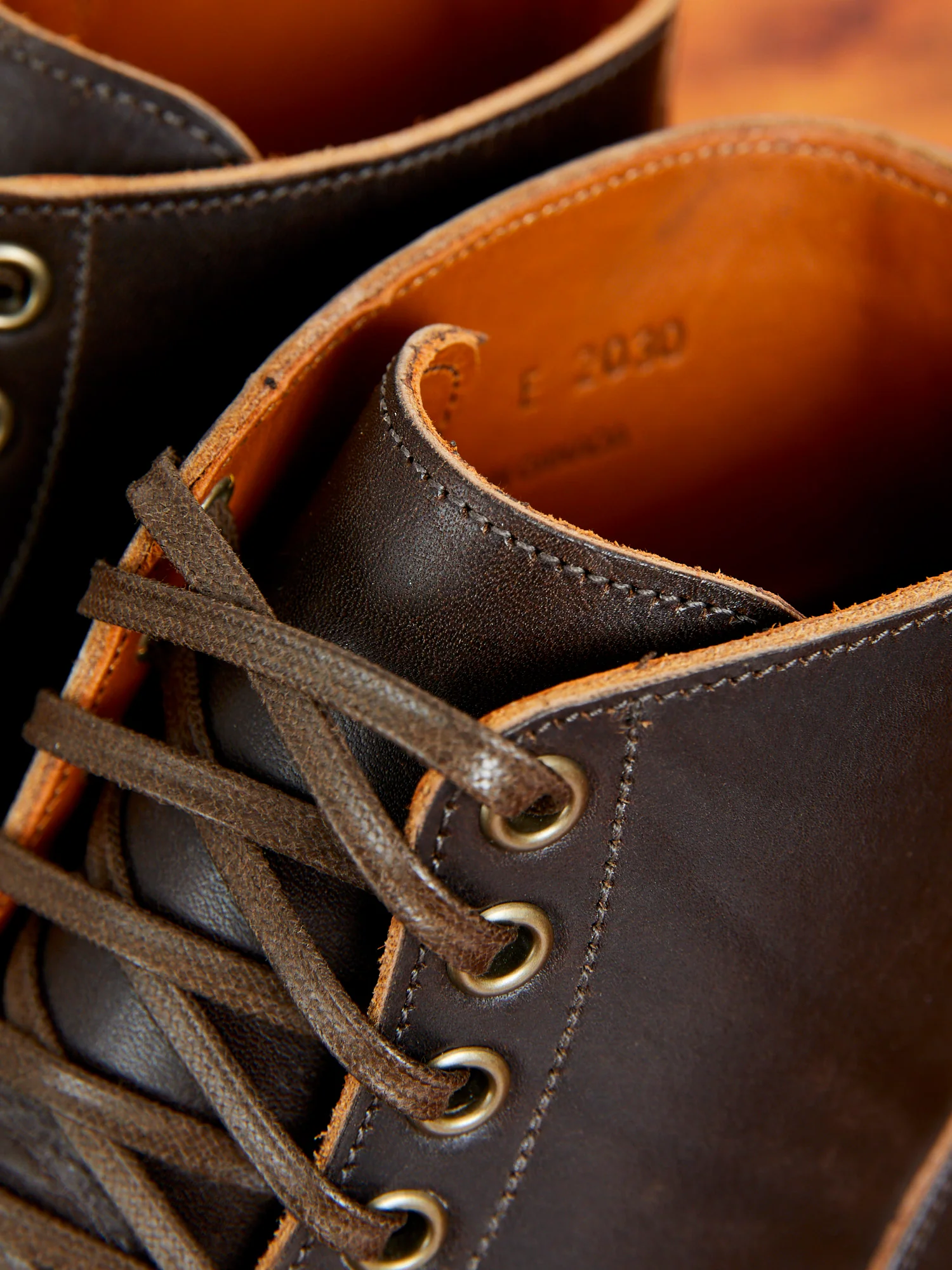 Service Boot Lined 2030 in Antique Phoenix - Image 8