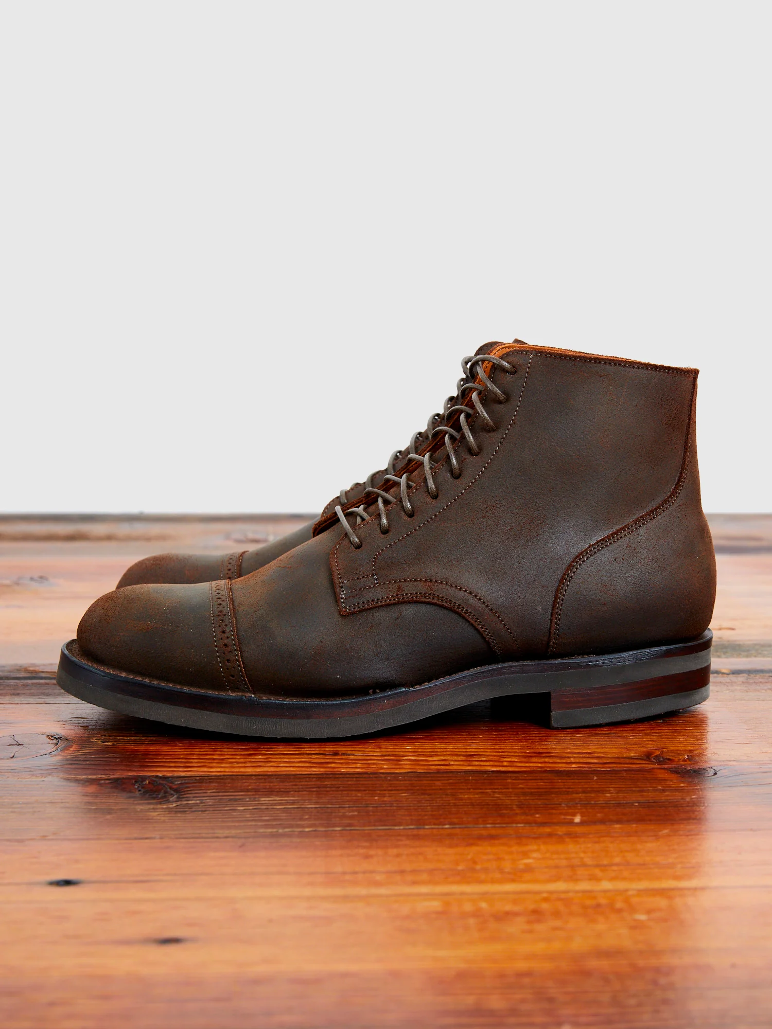 Service Boot Lined 2030 in Snuff Waxy Commander - Image 3