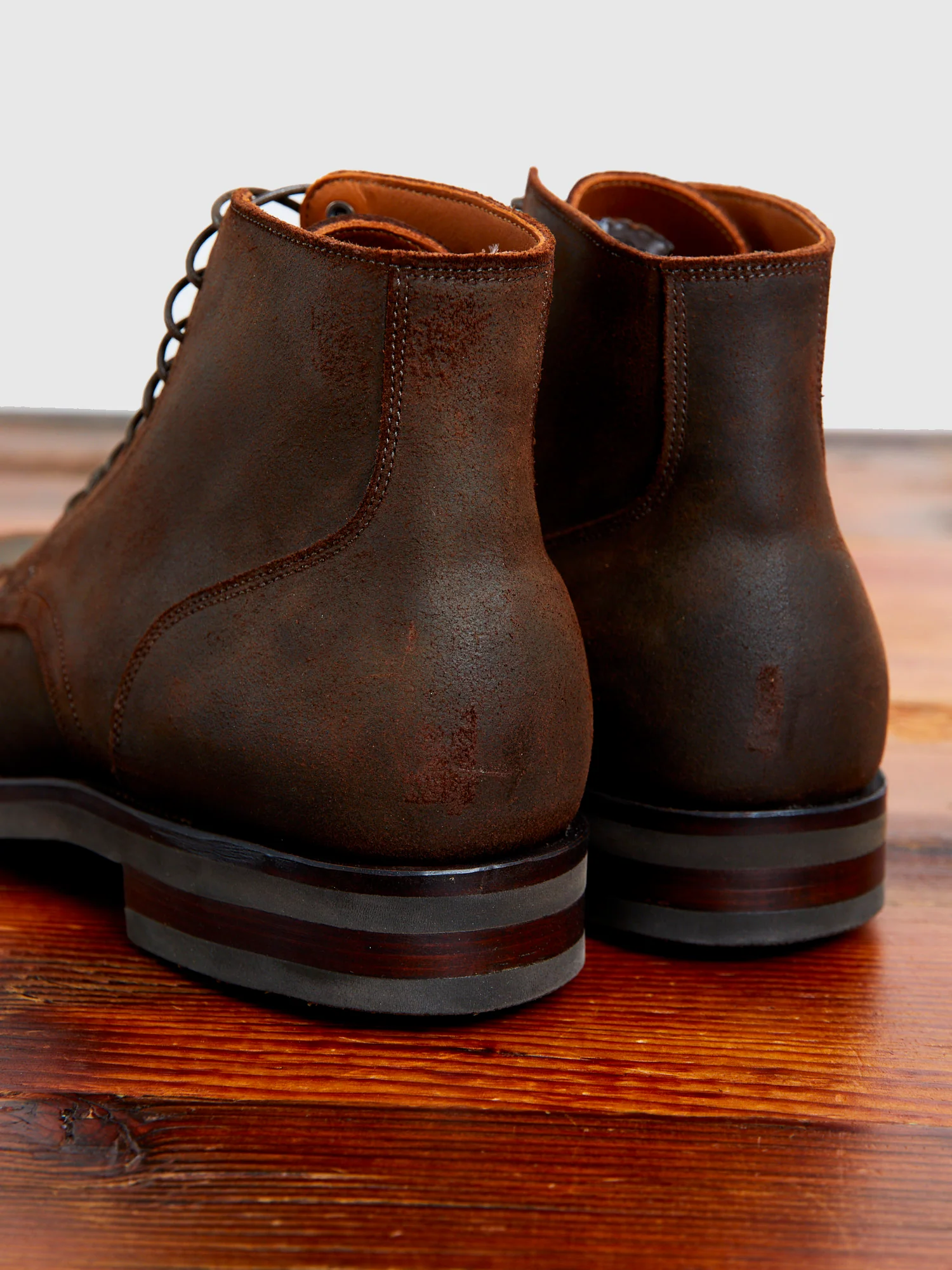 Service Boot Lined 2030 in Snuff Waxy Commander - Image 4
