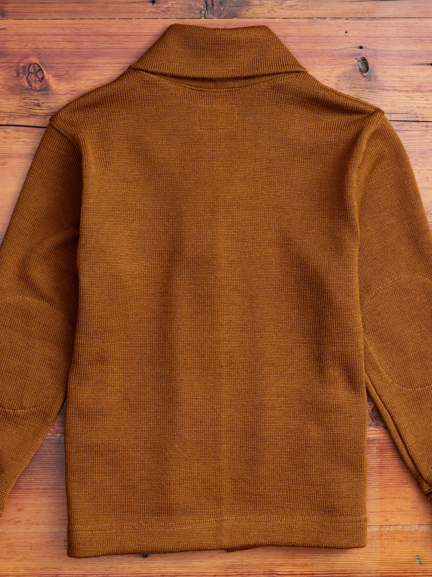 Shawl Sweater Coat in Whiskey - Image 7