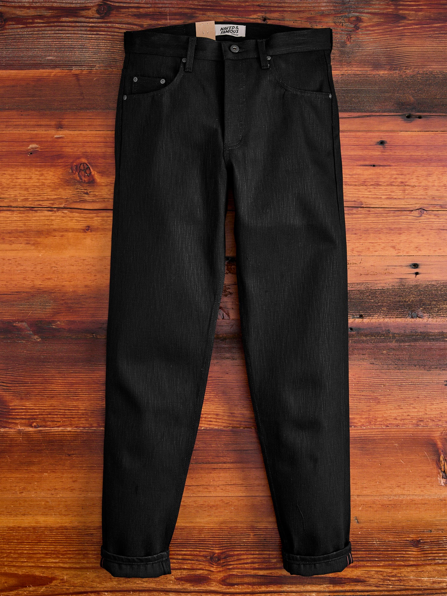 "Shinigami" 18oz Slub Selvedge Denim - Easy Guy Fit - Image 2