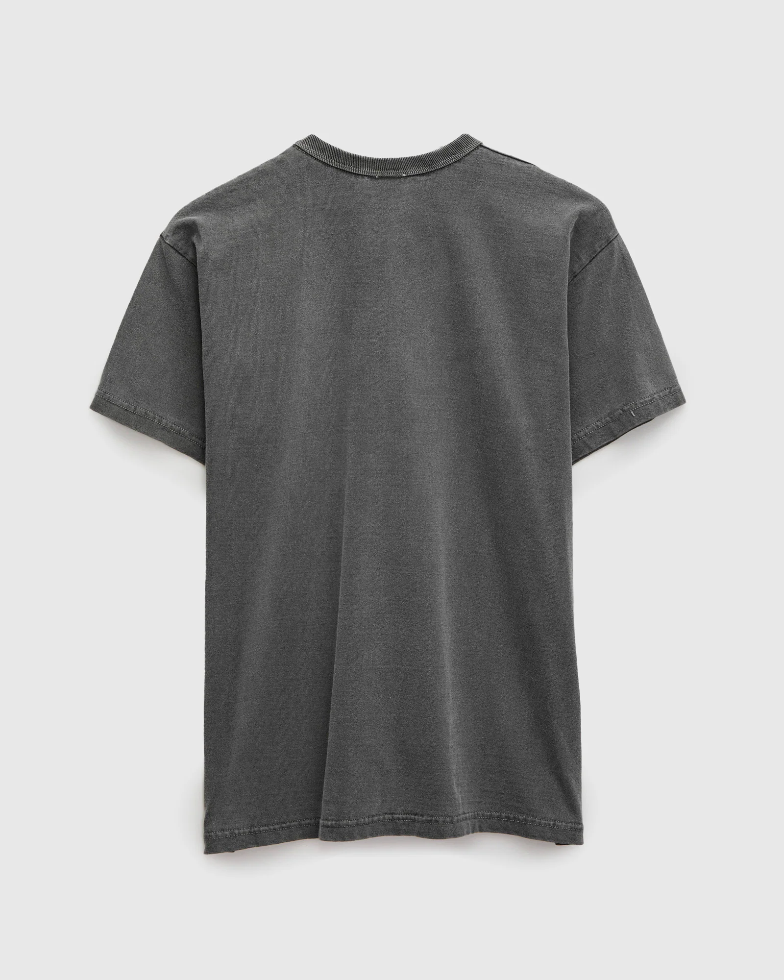 Heavyweight Solid T-Shirt in Sumi - Image 2