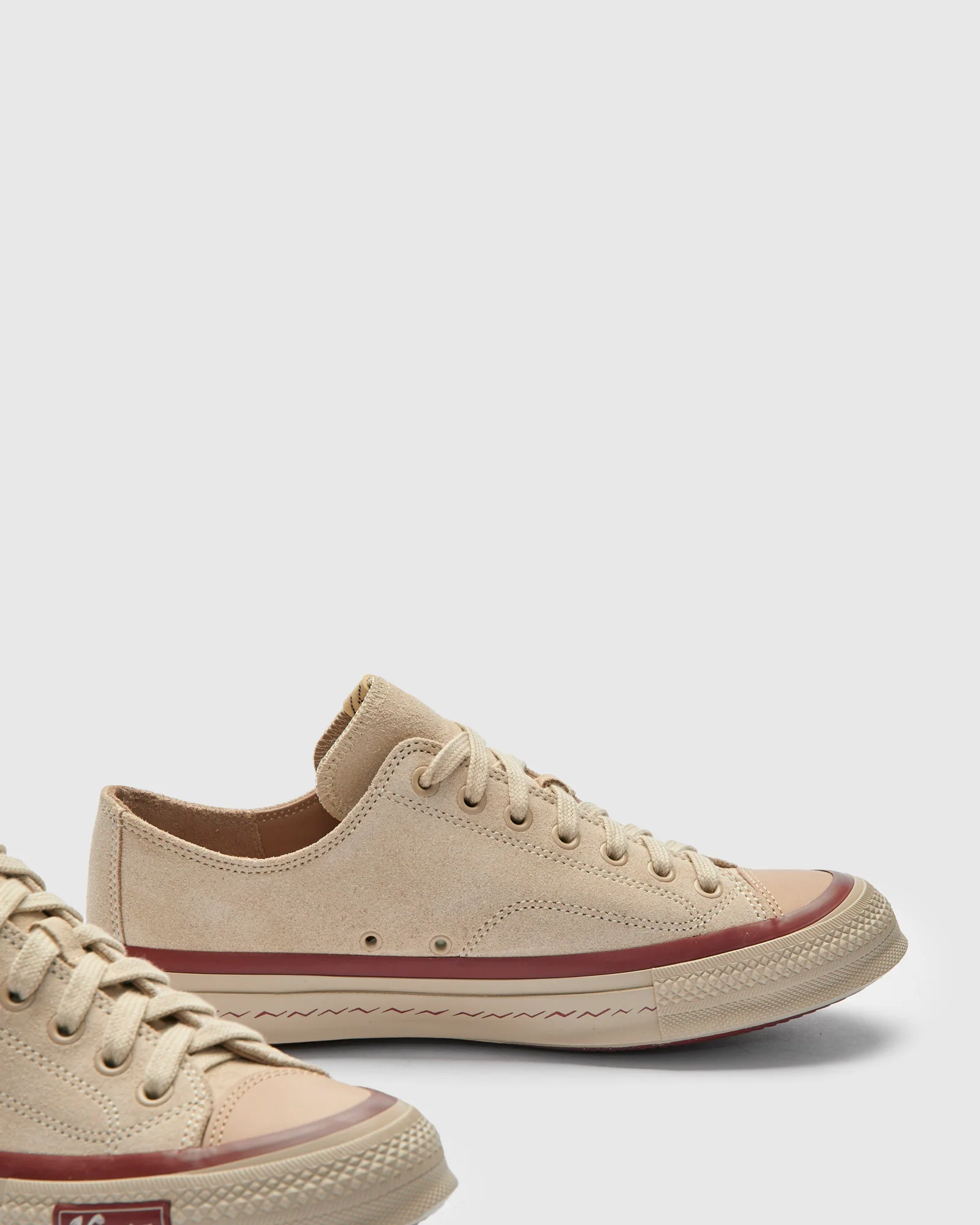 Skagway Lo Suede in Sand - Image 4