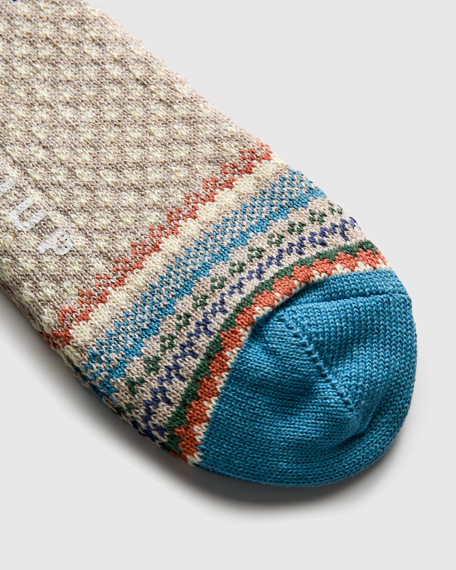 Skog Sock in Cerulean - Image 3