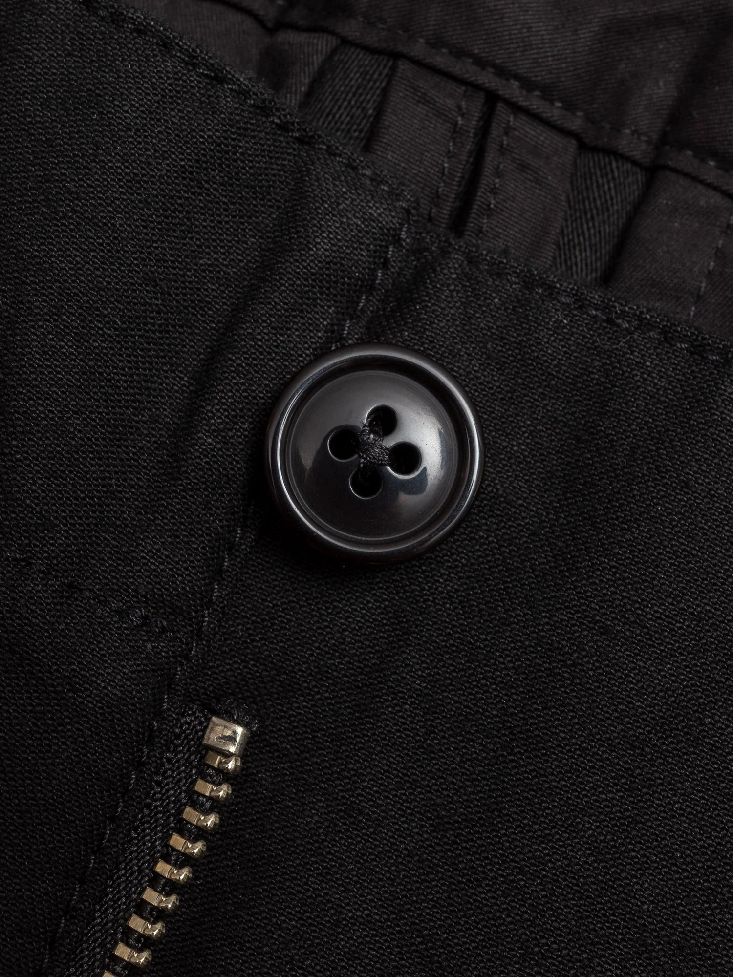 Slim Fit Field Pants in Black - Image 8