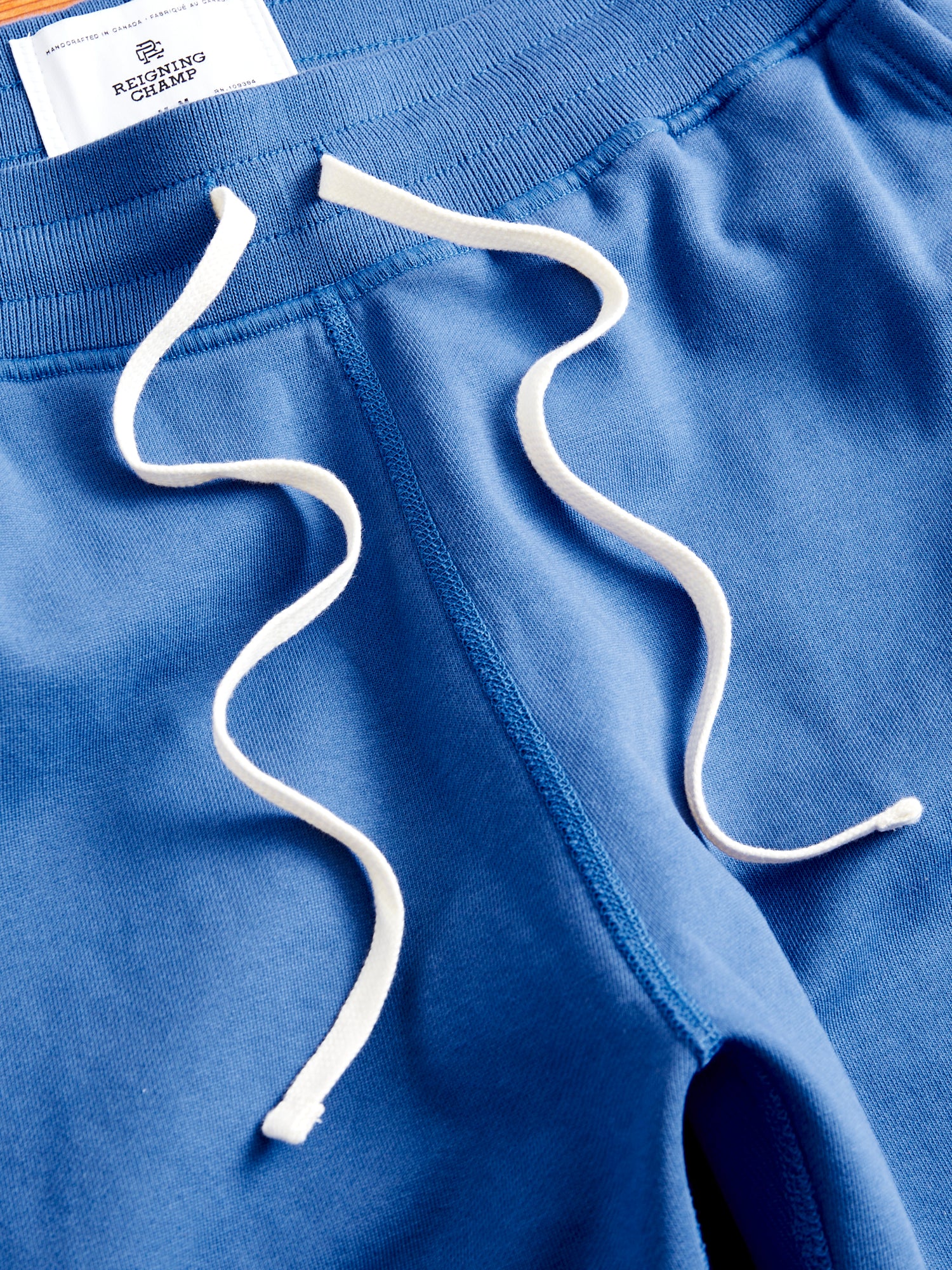 Slim Sweatpant in Lapis - Image 3