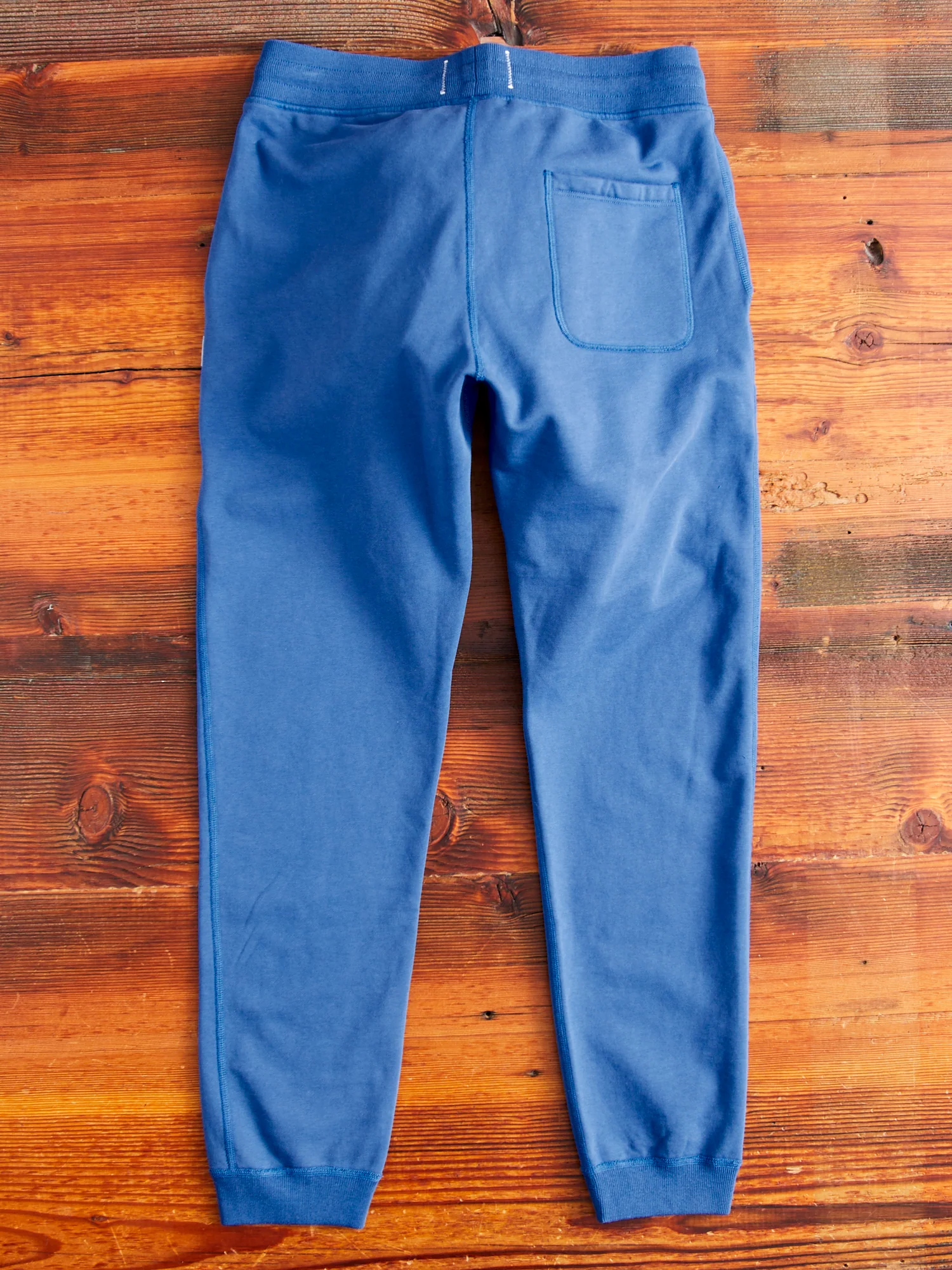 Slim Sweatpant in Lapis - Image 8