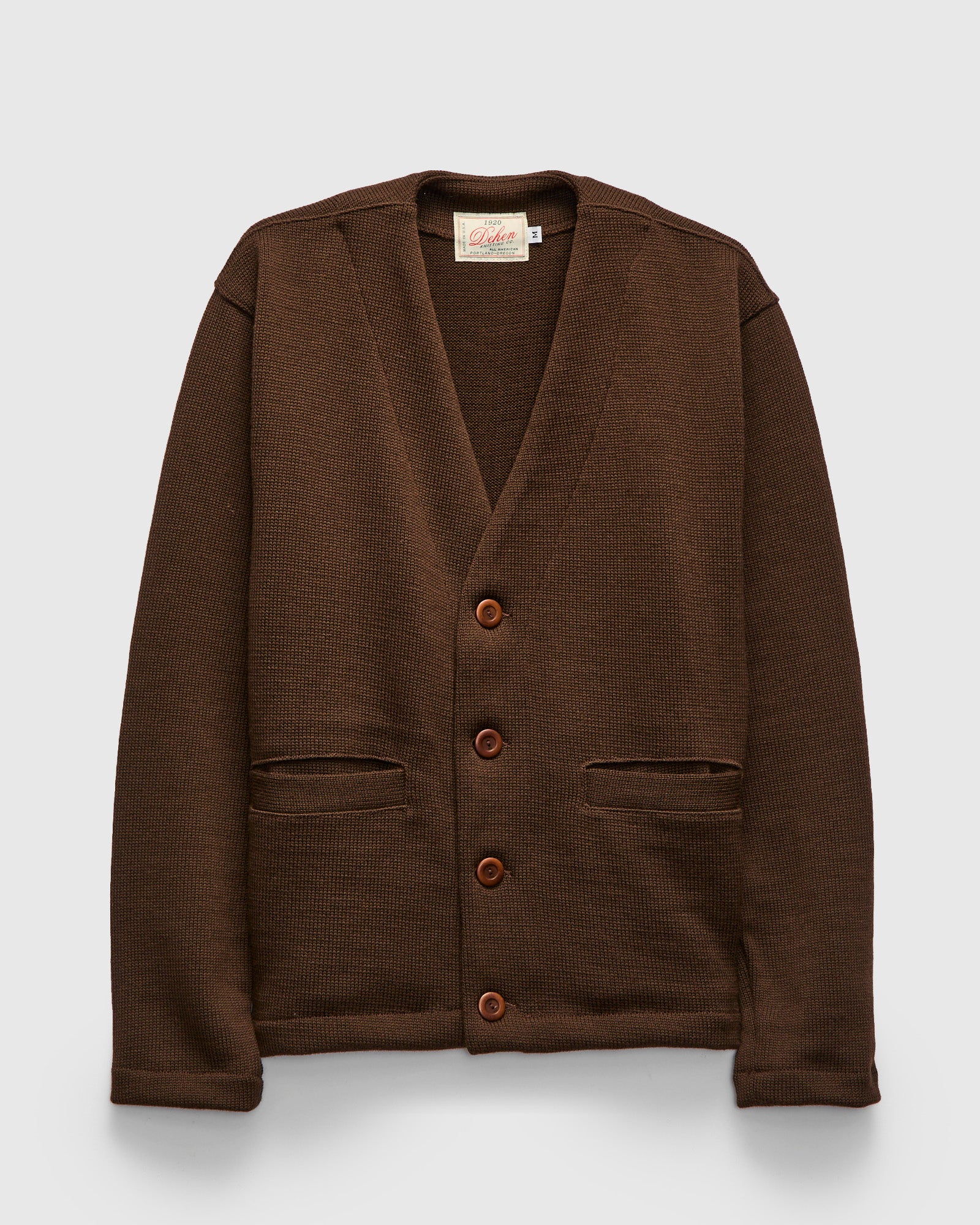 Slouchy Cardigan in Brown