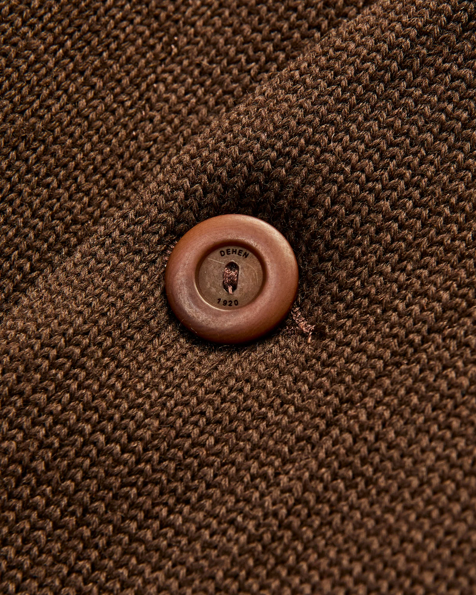 Slouchy Cardigan in Brown - Image 4